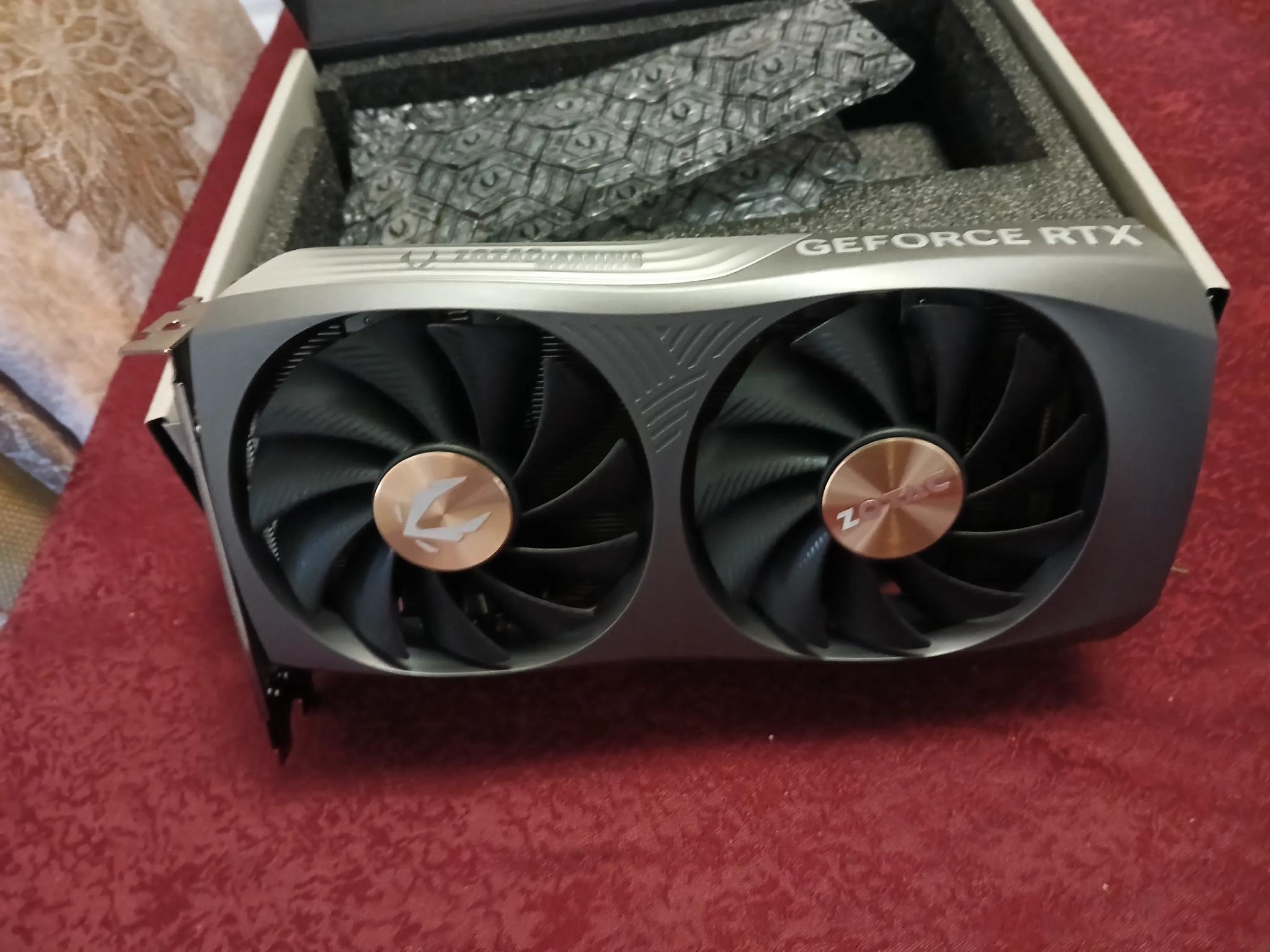 RTX 4060 Ti 16GB AMP - ZOTAC GAMING 4060ti