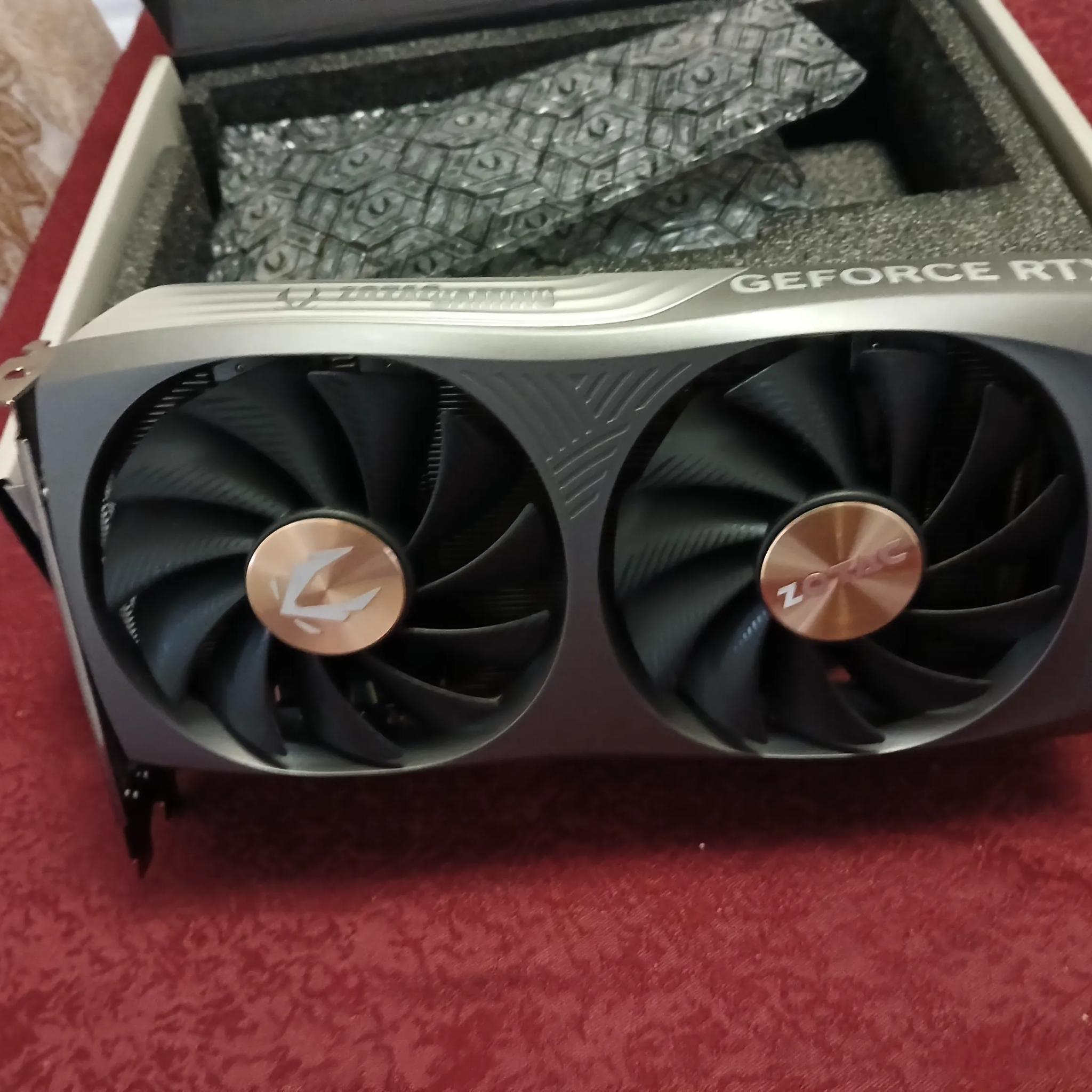 RTX 4060 Ti 16GB AMP - ZOTAC GAMING 4060ti