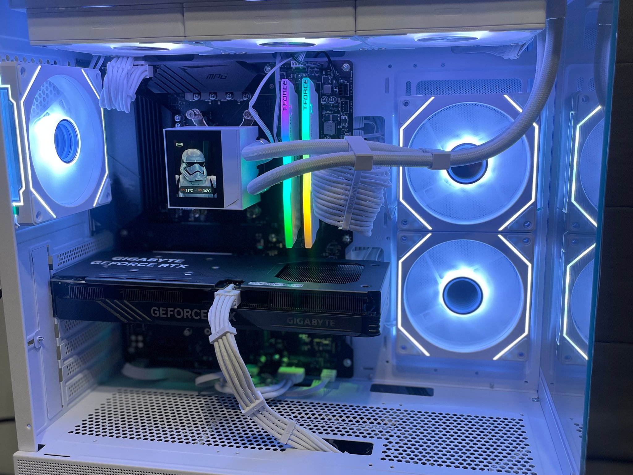 ⚡🤍 Stormtrooper – RTX 4060 Gaming PC 🤍⚡