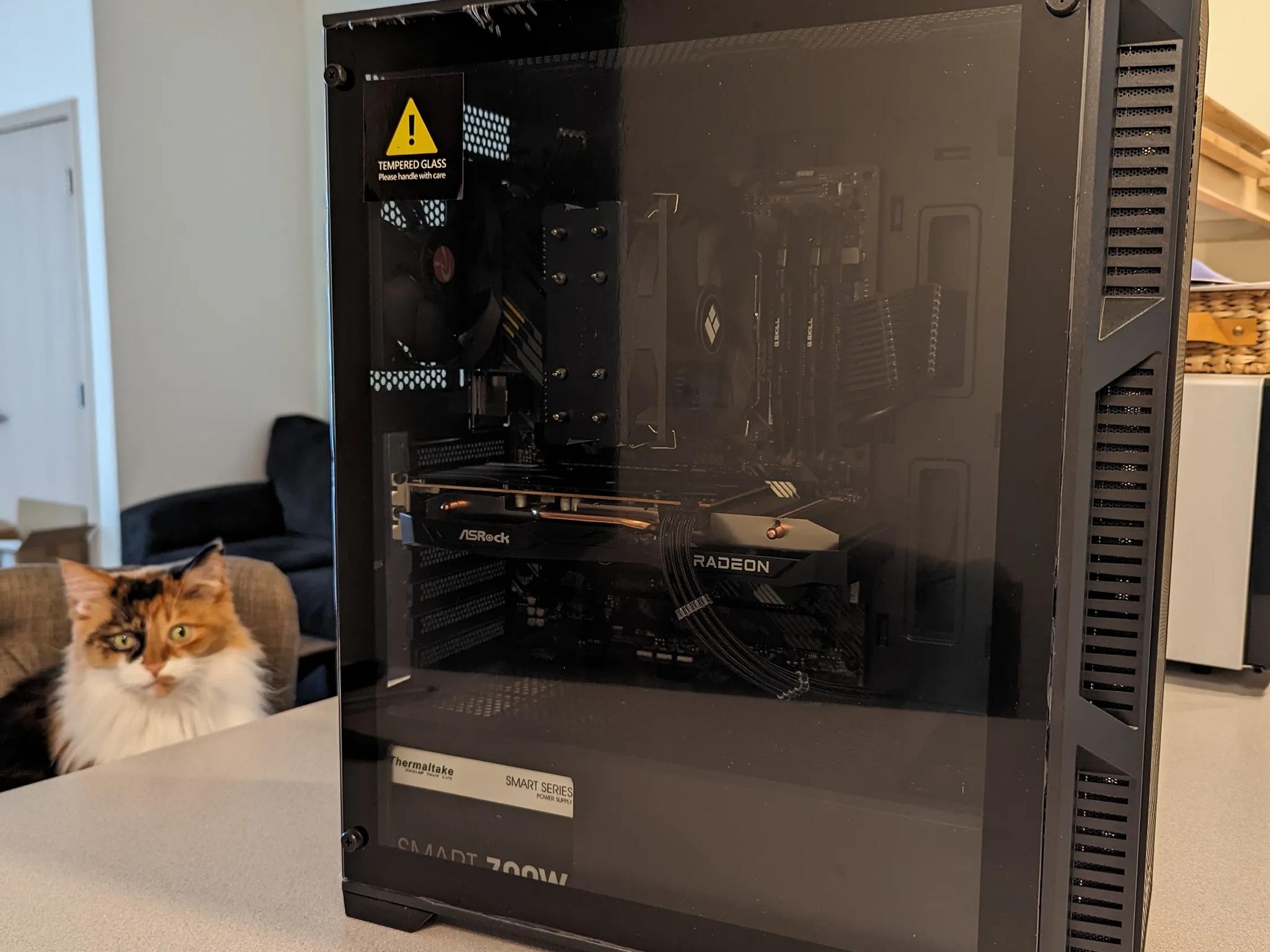 Ryzen 5 5600X3D / RX 6650 XT - Gaming PC