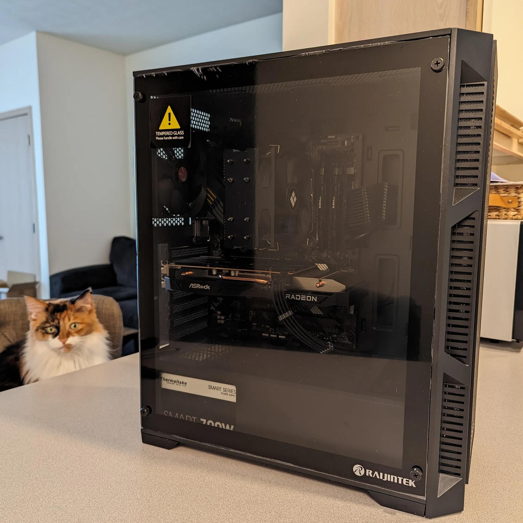 Ryzen 5 5600X3D / RX 6650 XT - Gaming PC