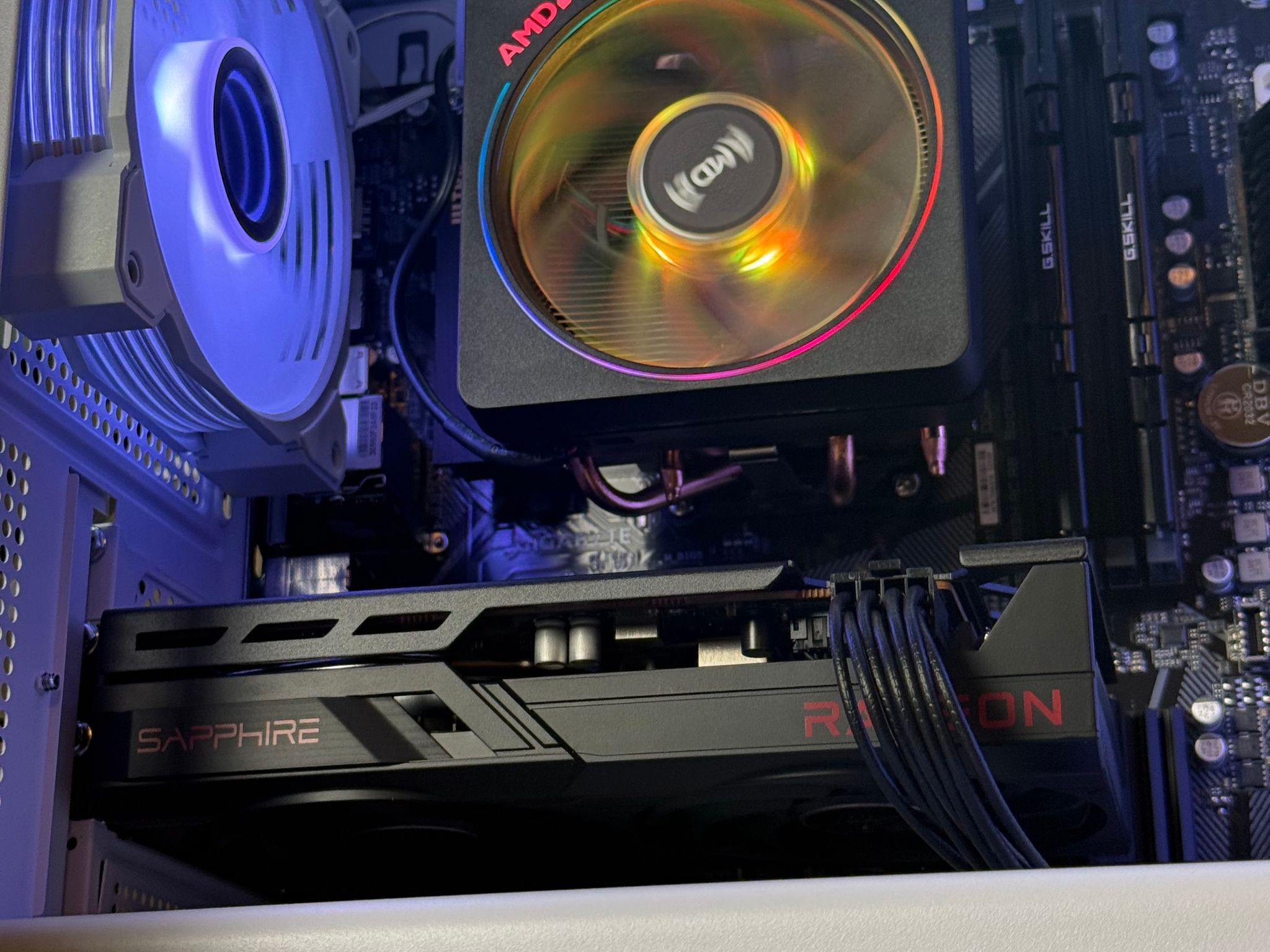 Entry Level Gaming PC | RX 6600 | Ryzen 5 5500 | 16GB DDR4 RAM | 500GB NVME | Windows 11