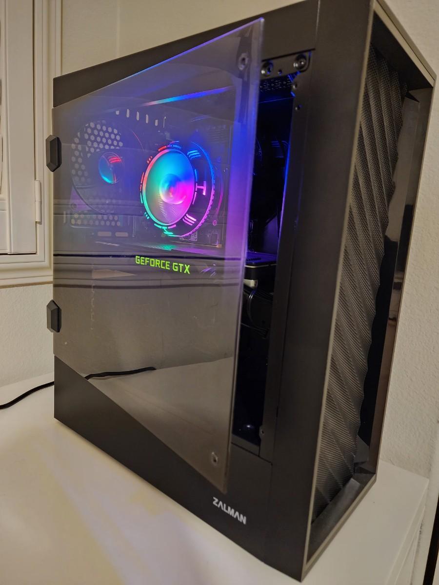 🔥 True Performance Best Value Gaming PC - Intel 12-Core, GeForce GTX 1070 Ti, 32GB DDR4, 512GB M.2