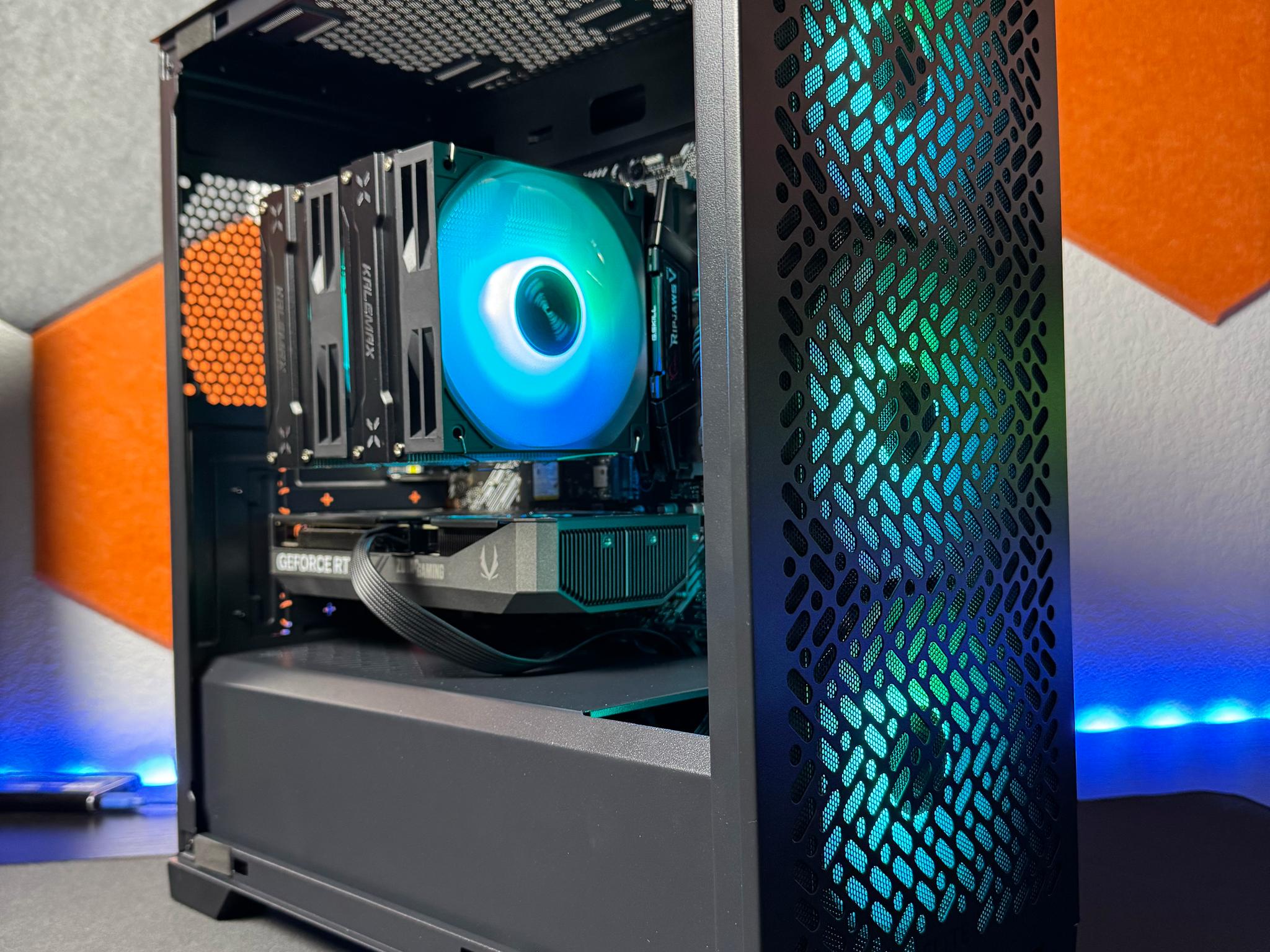 🖥️ Custom Built Gaming PC — RTX 5060 Ti | Ryzen 5 5500X3D | 32GB RAM | 1TB NVMe