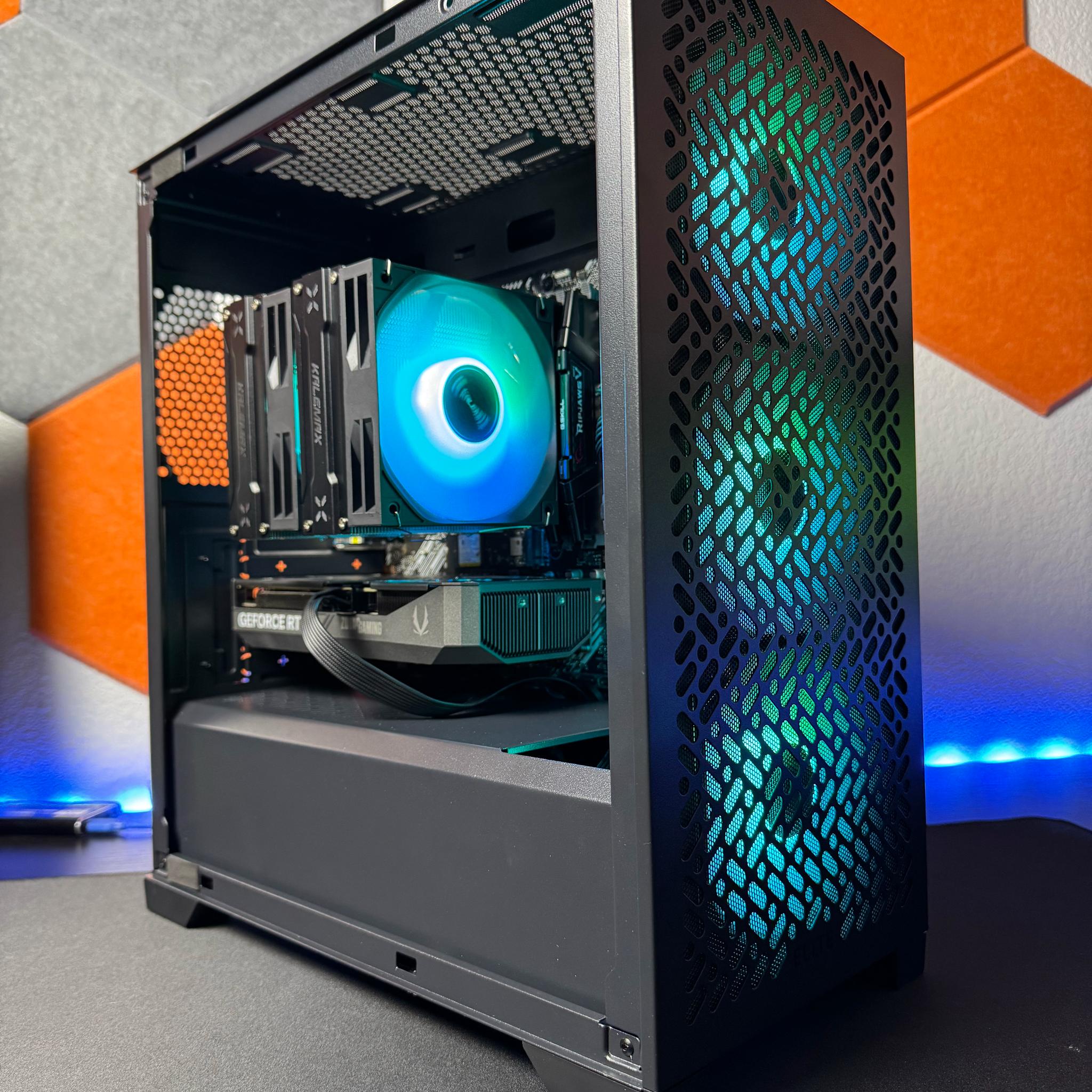 🖥️ Custom Built Gaming PC — RTX 5060 Ti | Ryzen 5 5500X3D | 32GB RAM | 1TB NVMe