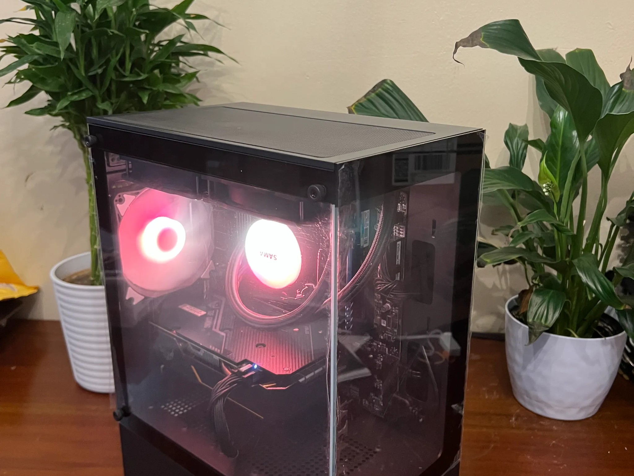 Ryzen R5 2600 Gaming PC GTX 1660 Super 6gb 2TB Storage 16GB RAM WIFi WINDOWS 11 Pro