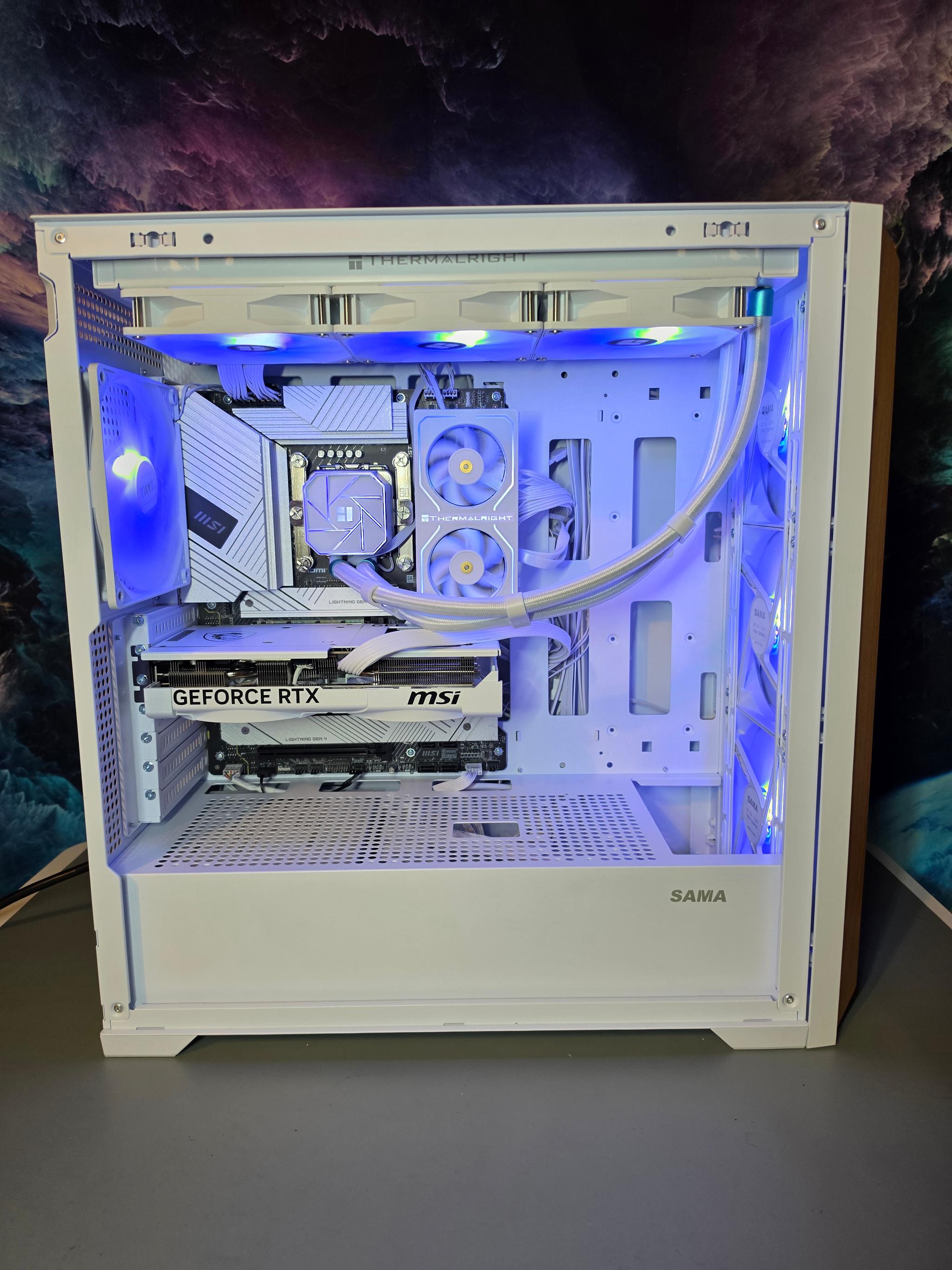 MSI RTX 5070 12gb + Intel Core i7 14700f PC Build #79