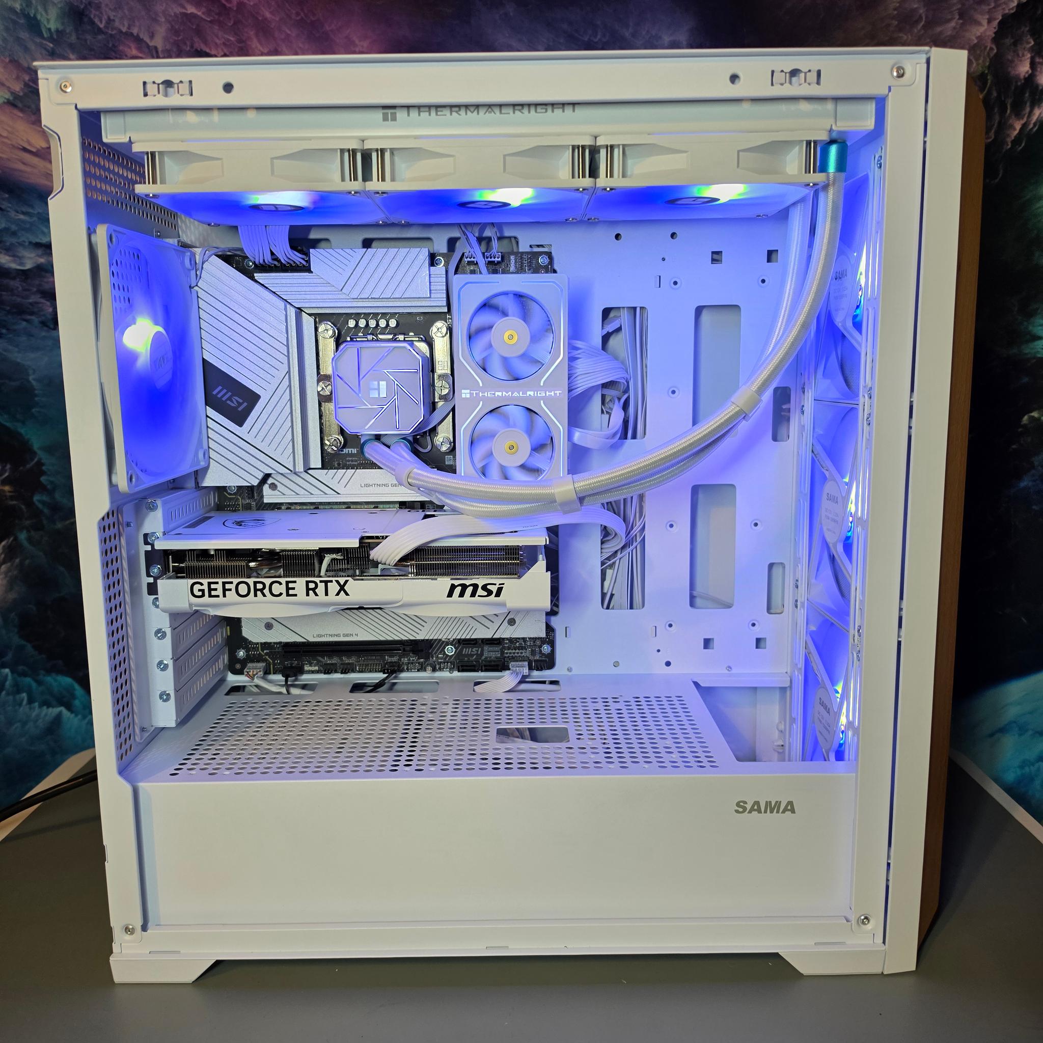 MSI RTX 5070 12gb + Intel Core i7 14700f PC Build #79