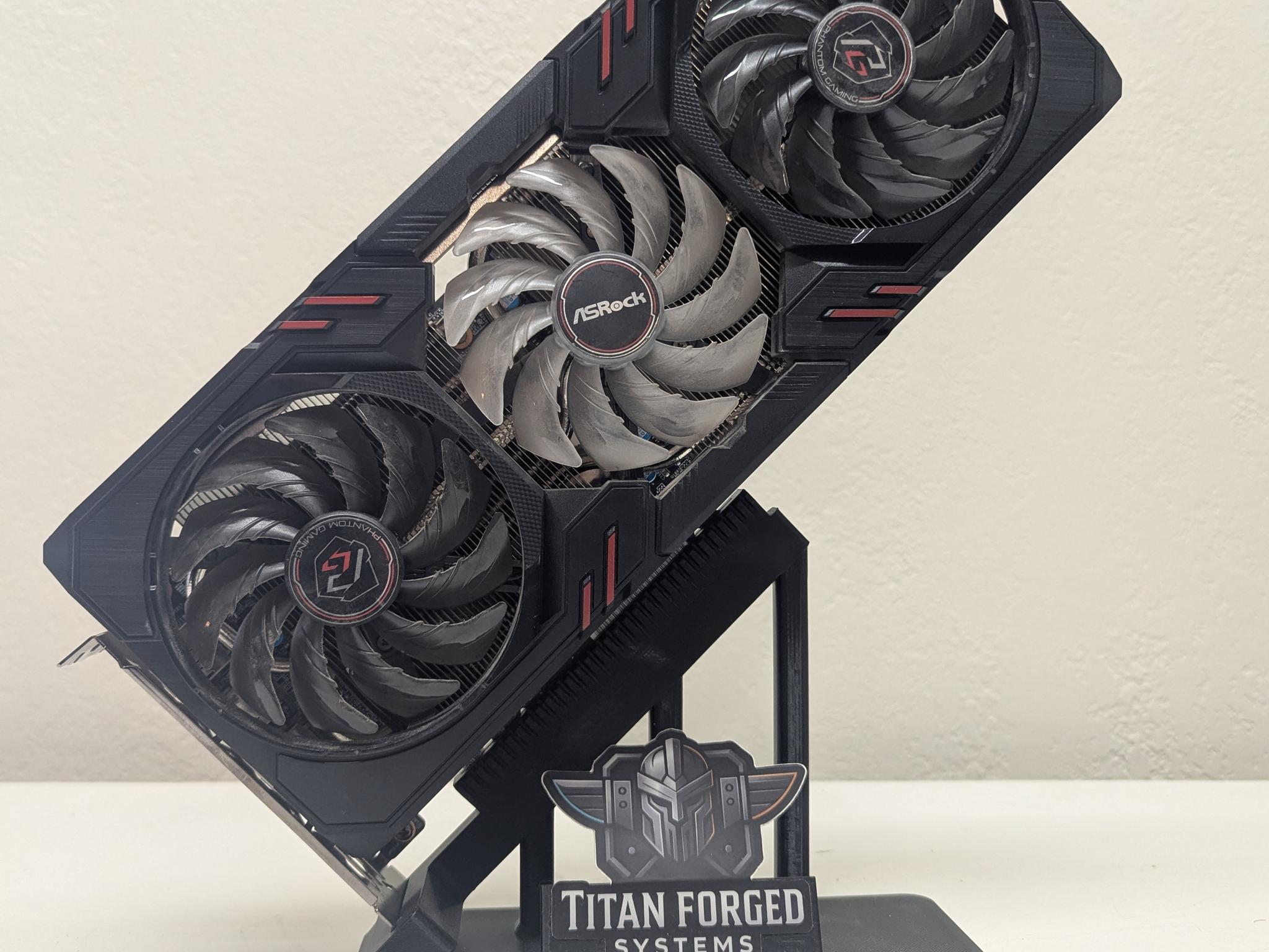🐉 RX 6600 XT 8GB | ASRock Phantom Gaming D OC Radeon RX 6600 XT