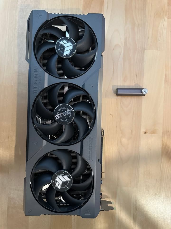 ASUS TUF Gaming GeForce RTX 4080 SUPER OC Edition