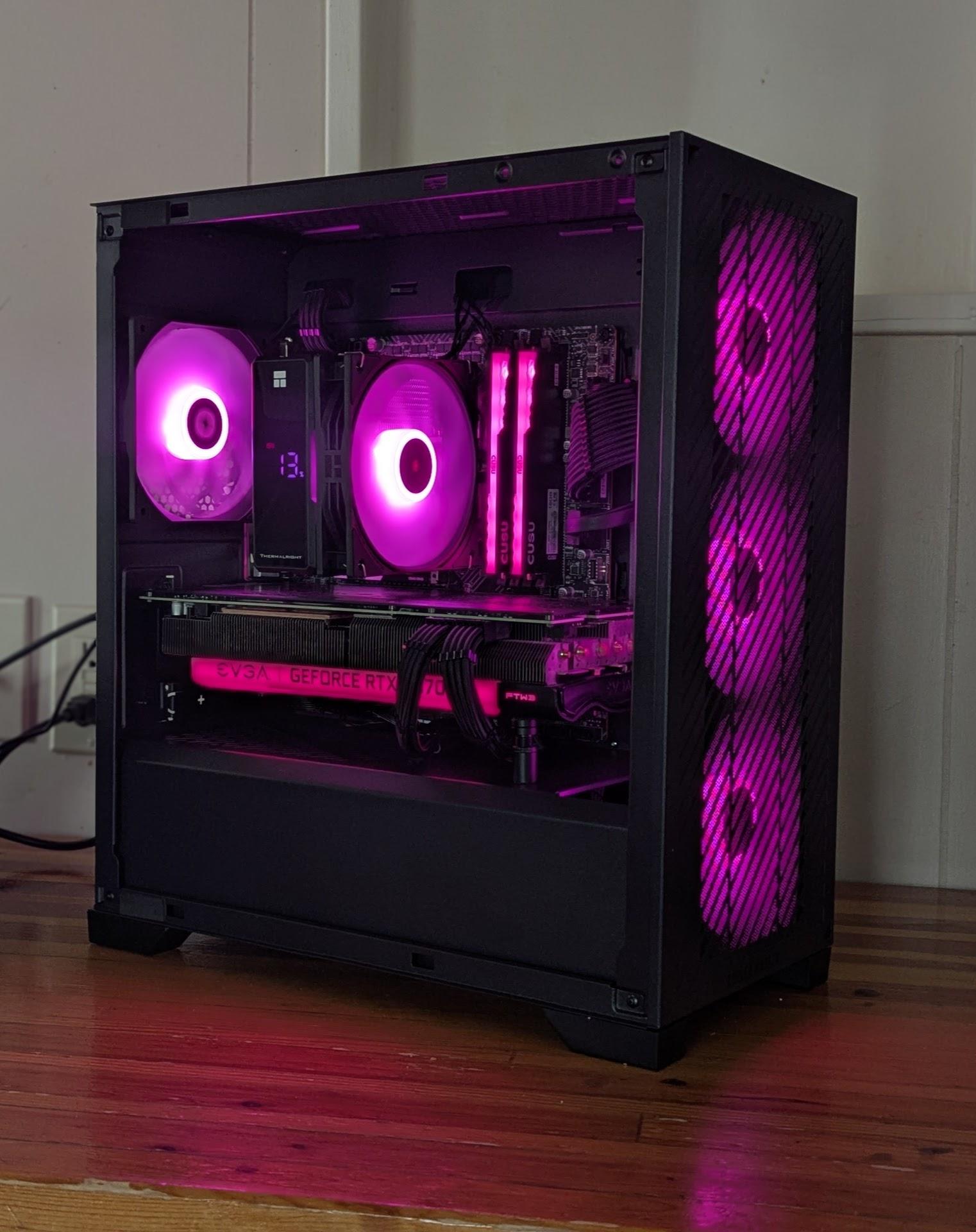 RTX 3070 Ti || i5-12400F || 1440P Gaming PC