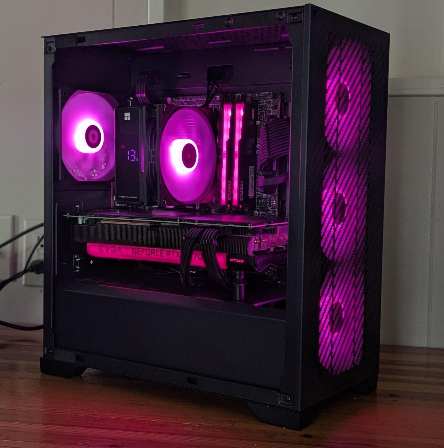 RTX 3070 Ti || i5-12400F || 1440P Gaming PC