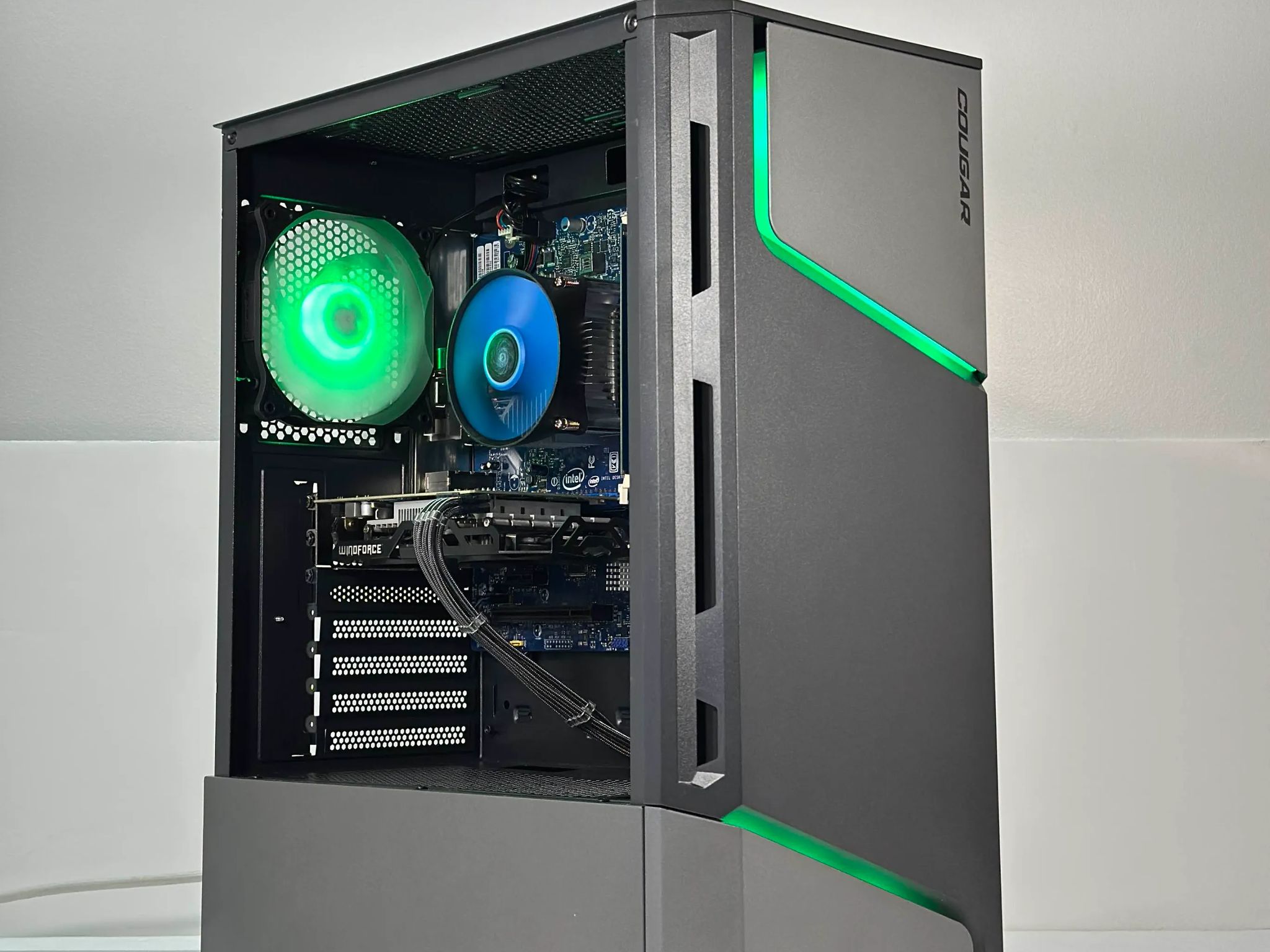 Intel i7 Quad Core | GTX 750Ti 2GB | 8GB RAM | 480GB SSD | WIFI | Ultra Budget Gaming PC