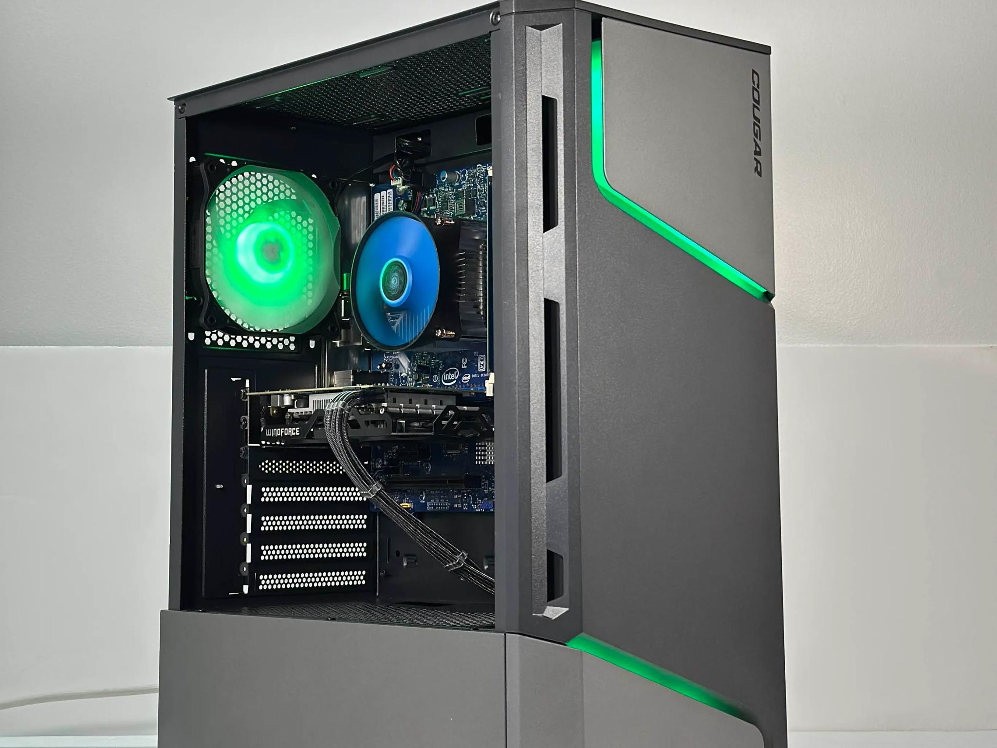Intel i7 Quad Core | GTX 750Ti 2GB | 8GB RAM | 480GB SSD | WIFI | Ultra Budget Gaming PC