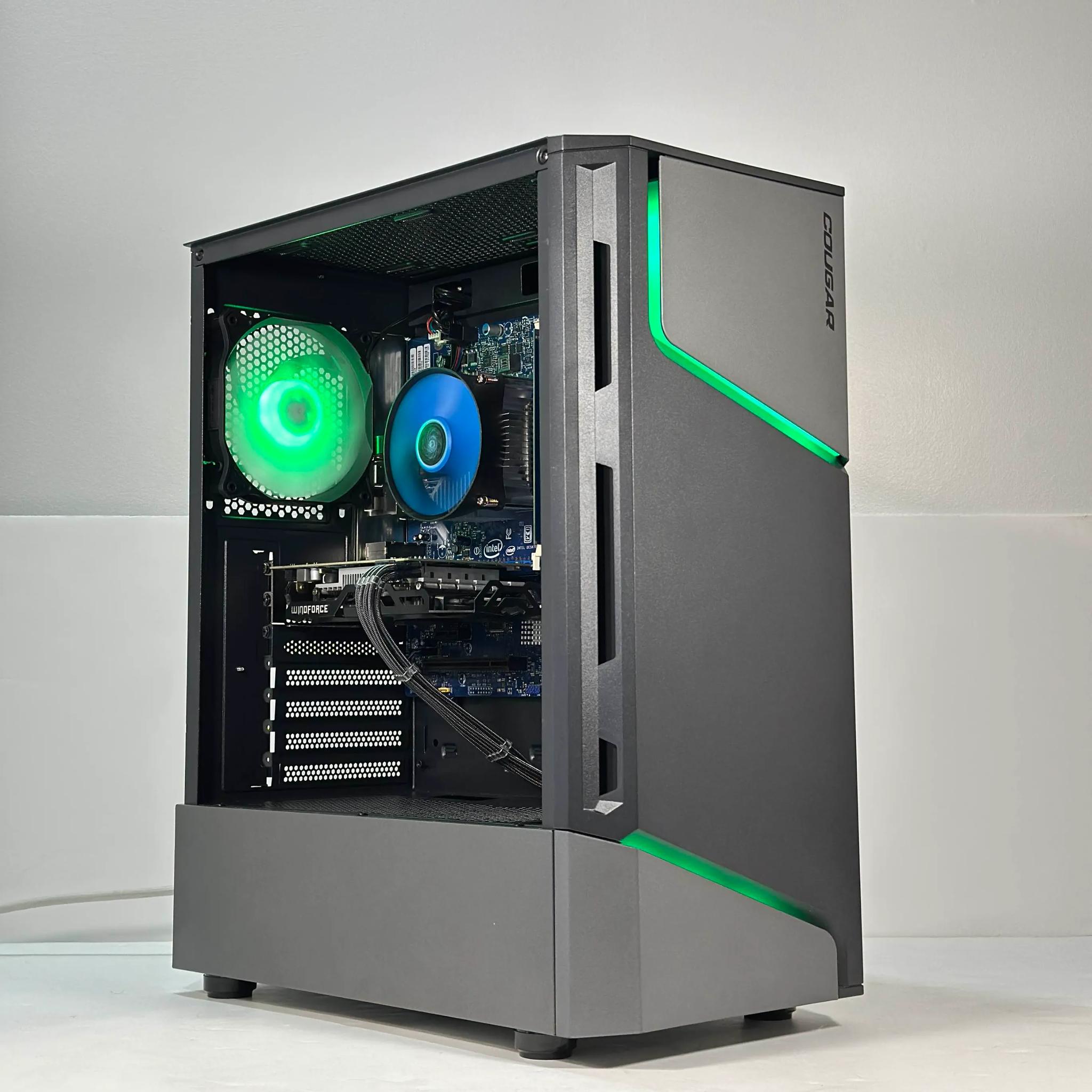 Intel i7 Quad Core | GTX 750Ti 2GB | 8GB RAM | 480GB SSD | WIFI | Ultra Budget Gaming PC