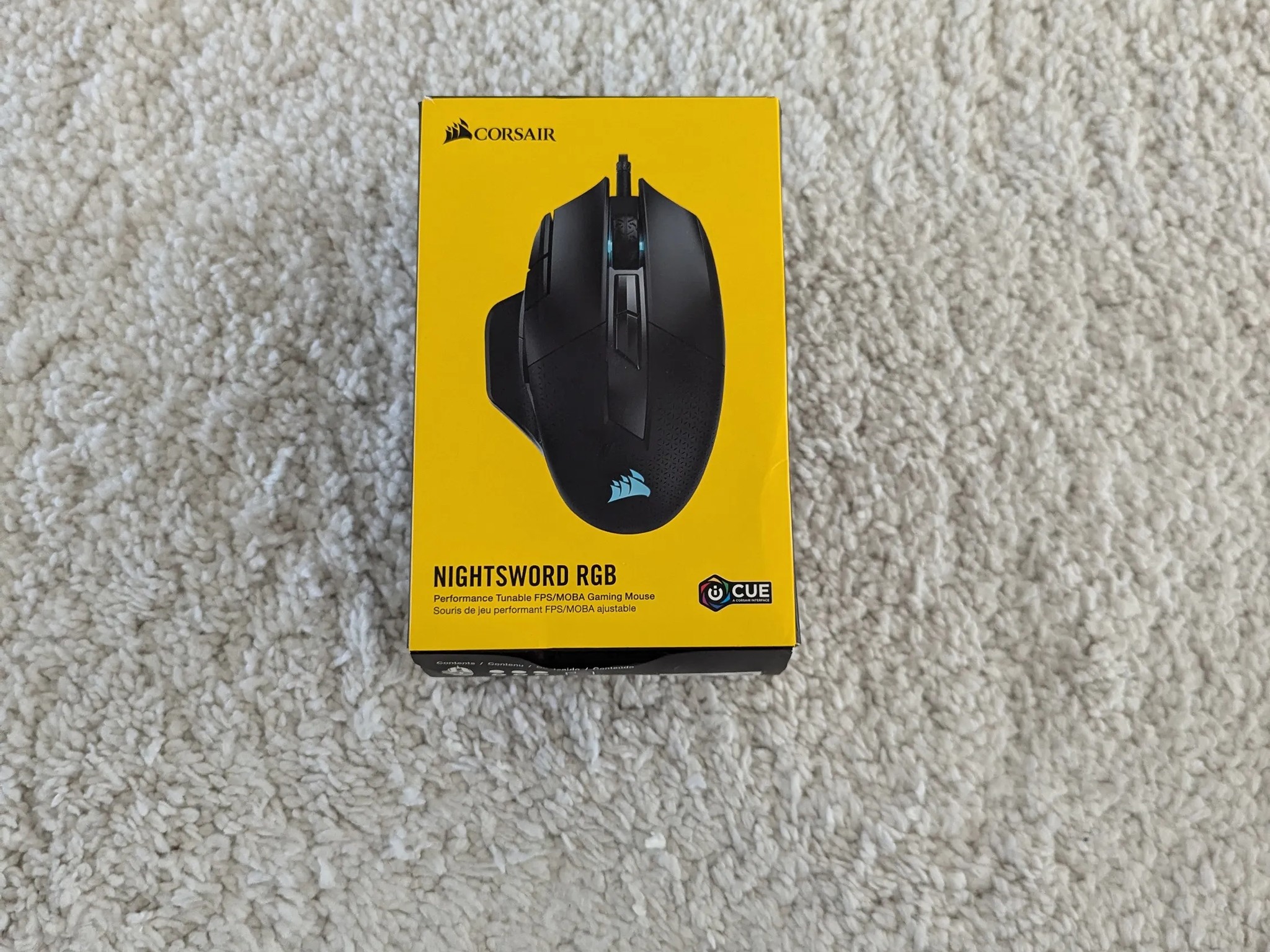 CORSAIR NIGHTSWORD RGB Gaming Mouse