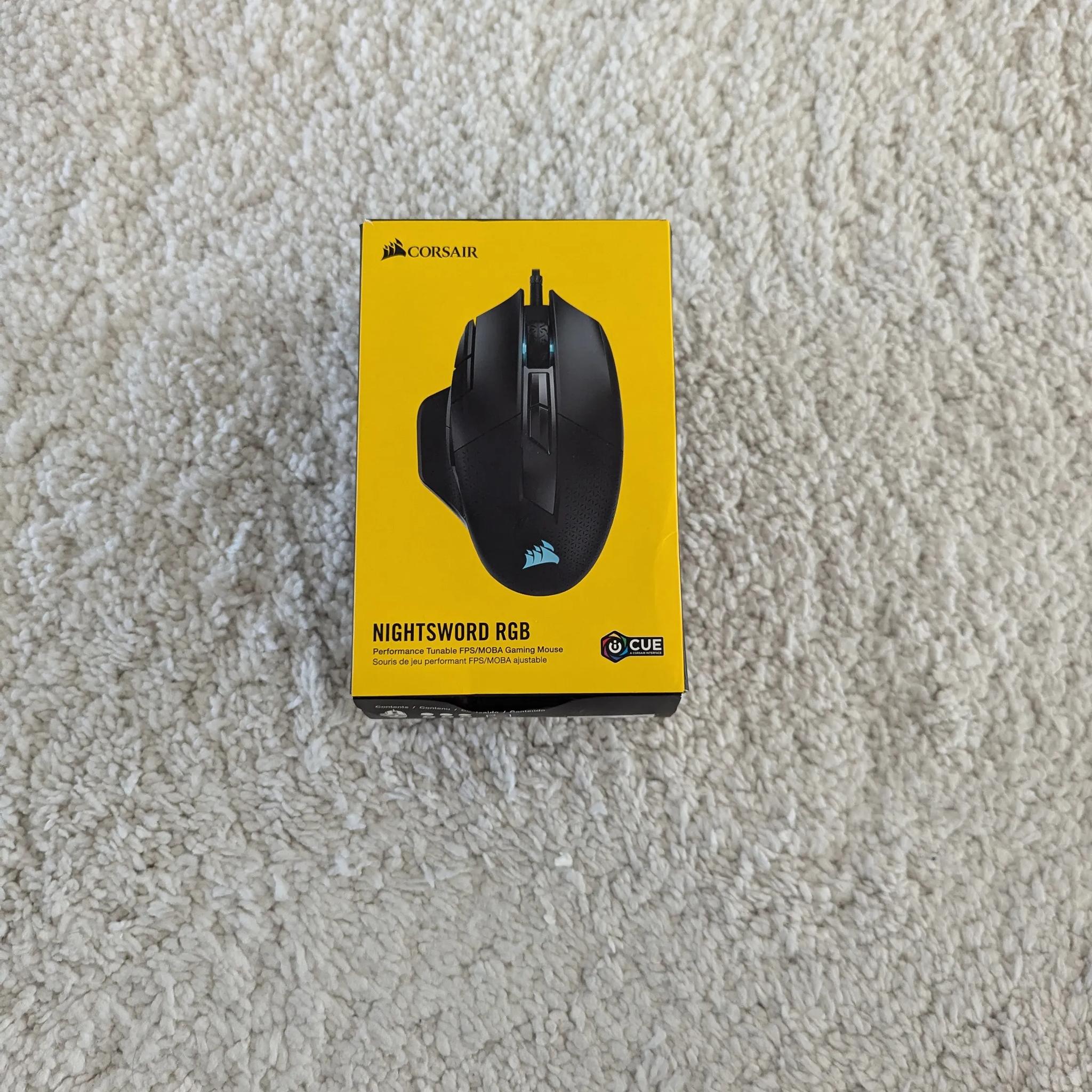 CORSAIR NIGHTSWORD RGB Gaming Mouse