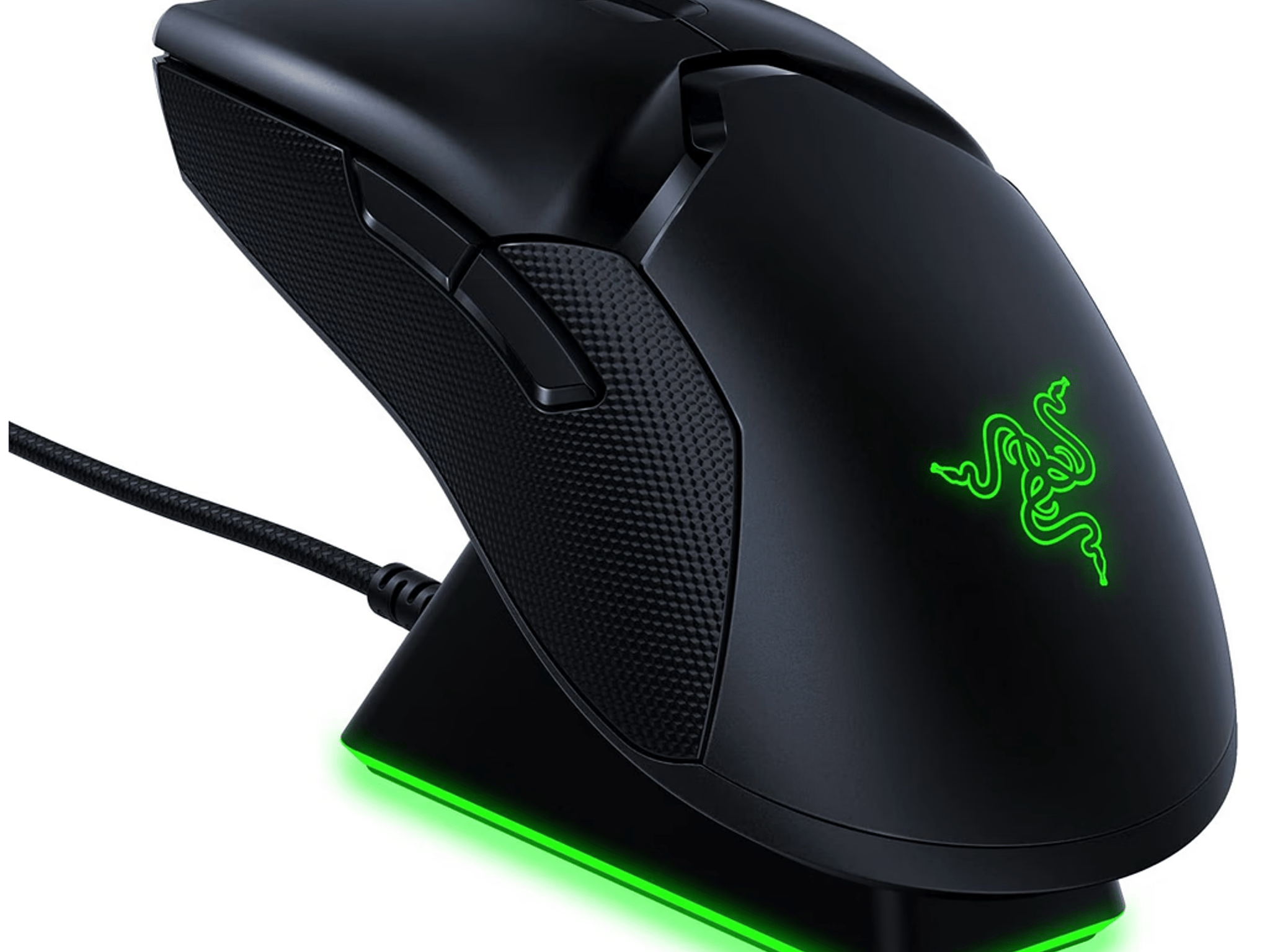 Razer Viper Ultimate Hyperspeed Lightweight Wireless Gaming Mouse with RGB Charging Dock (Renewed)