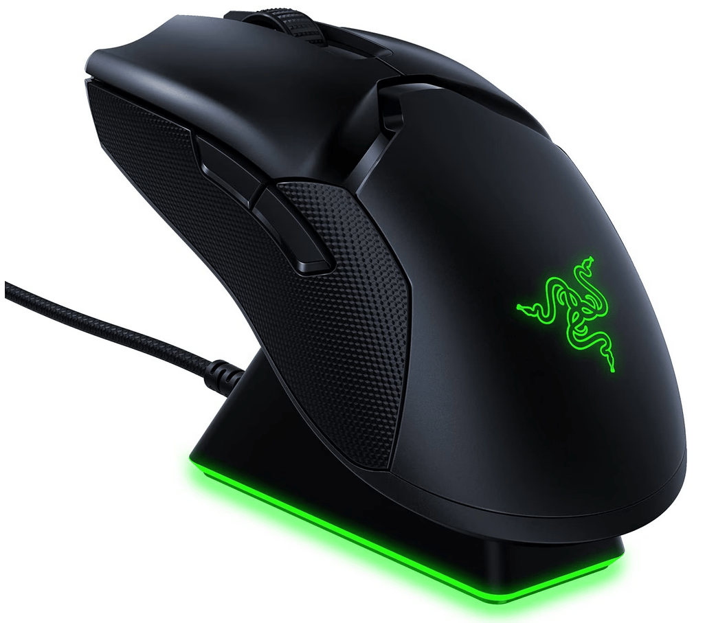 Razer Viper Ultimate Hyperspeed Lightweight Wireless Gaming Mouse with RGB Charging Dock (Renewed)