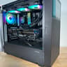 RTX 4080 Ryzen 9800X3D Gaming PC with Customizable Screen