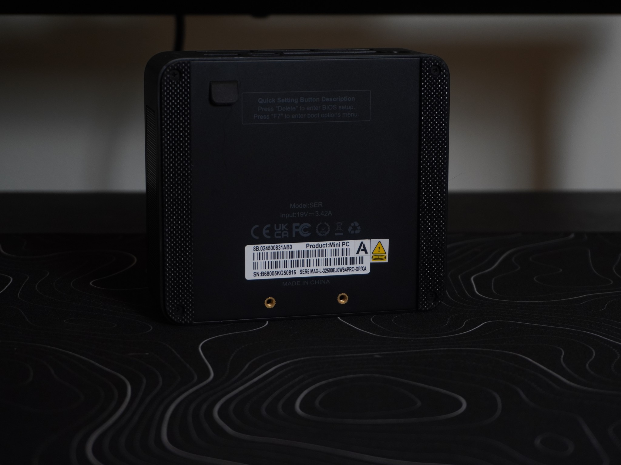 Beelink Mini PC SER5 Max 6800H AMD Ryzen R7 (Up to 4.7GHz) 32GB LPDDR5 500GB