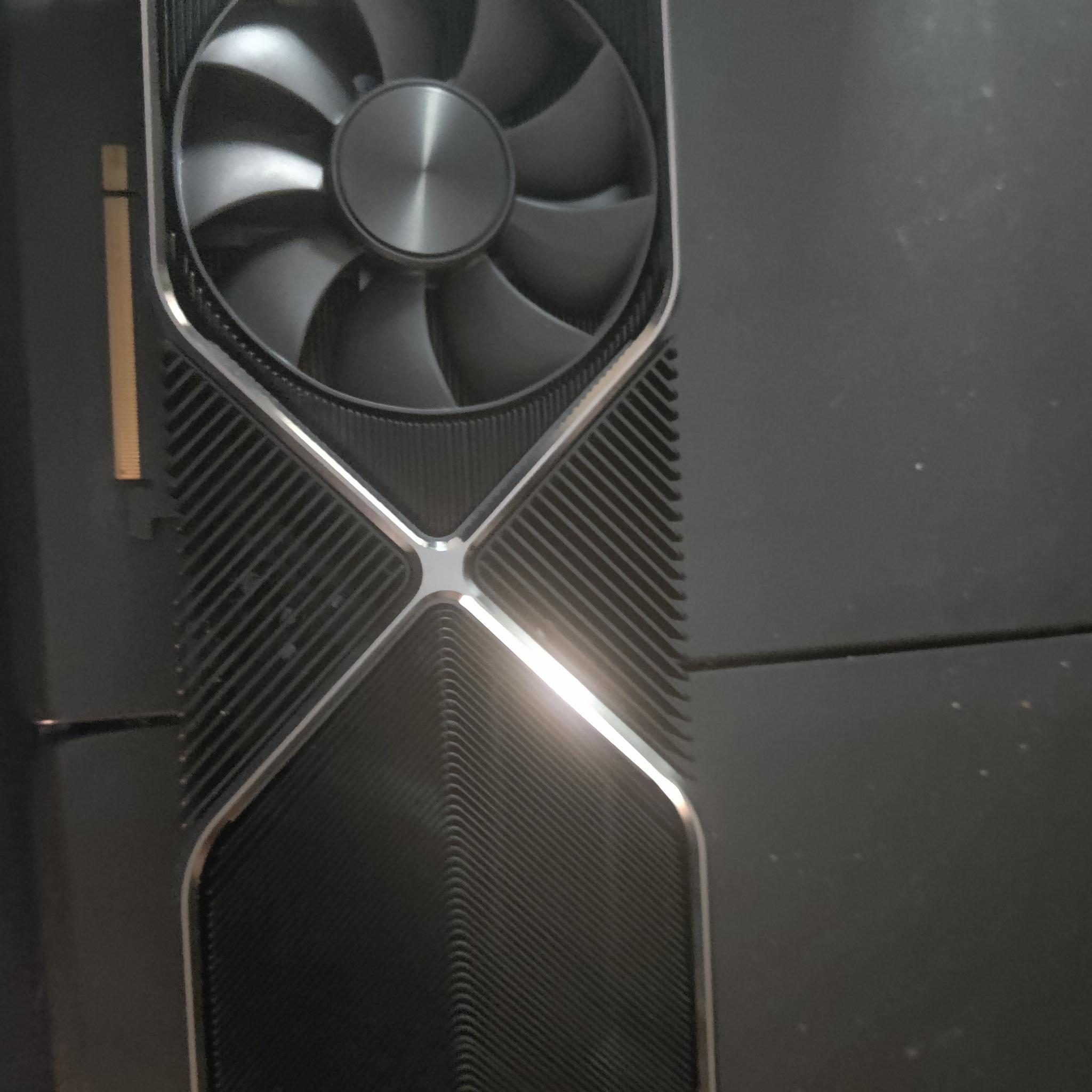 RTX 3090 TI FOUNDERS EDITION. LIGHTLY USED BEAST