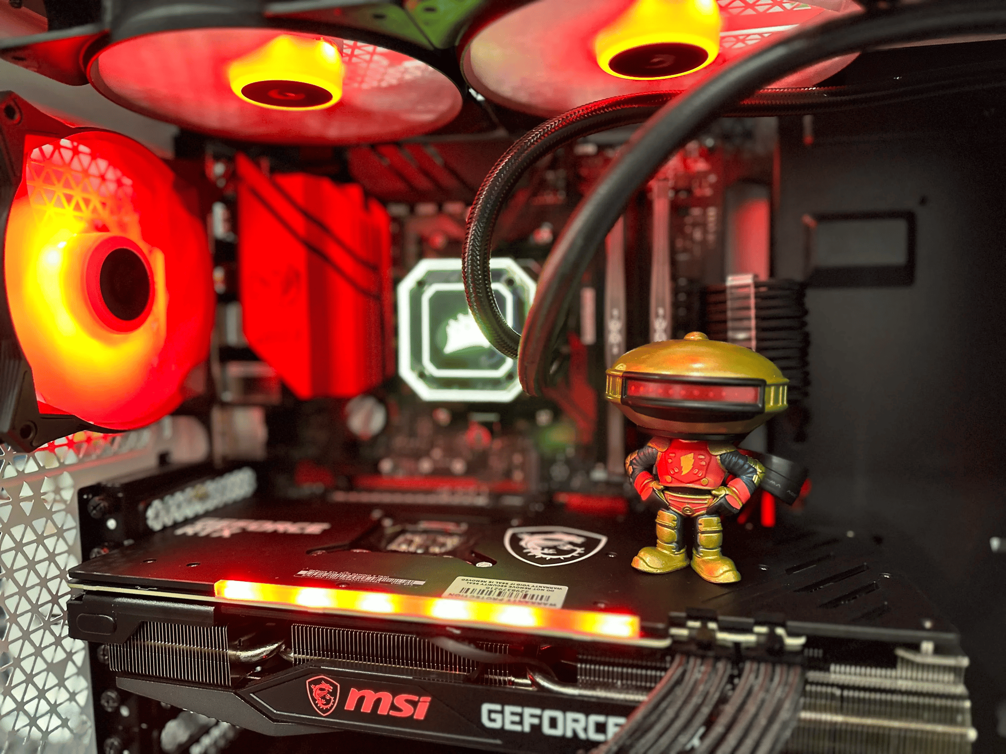 Alpha 5|| Gaming PC-Ryzen 3900XT 12Cores-MSI RTX 3070 Gaming X-32GB DDR4 RAM- 1 TB SSD