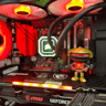 Alpha 5|| Gaming PC-Ryzen 3900XT 12Cores-MSI RTX 3070 Gaming X-32GB DDR4 RAM- 1 TB SSD