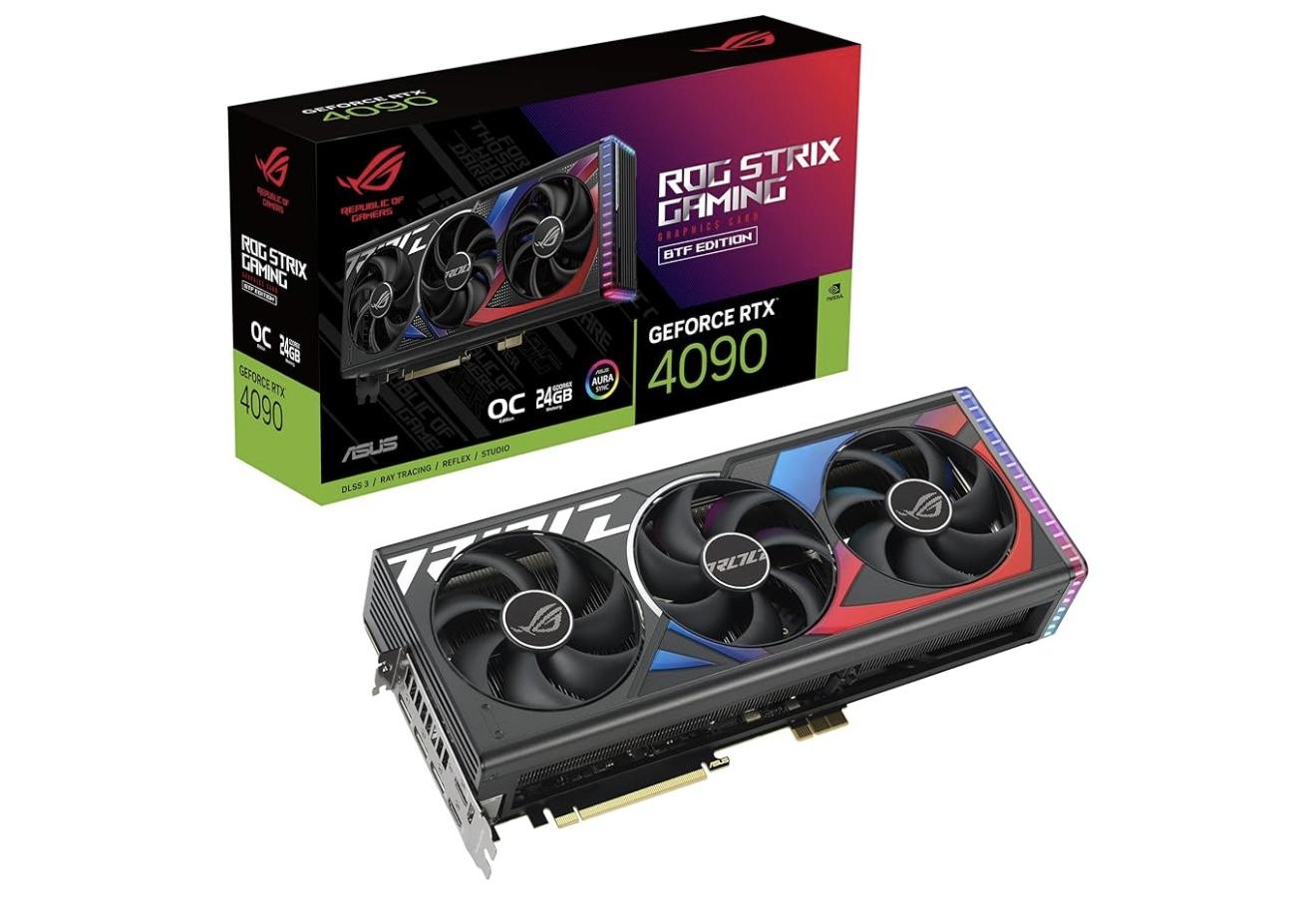 LIQUID COOLED ASUS ROG STRIX 4090 OC x EKWB