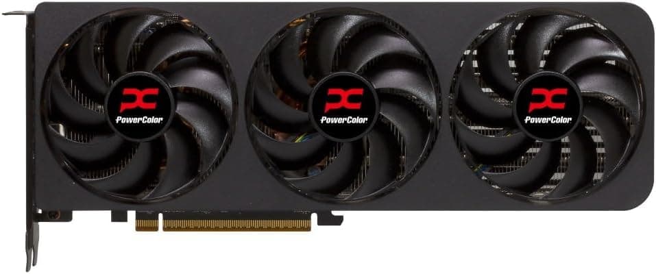 PowerColor Reaper Radeon RX 9070 16GB GDDR6 Video Graphics Card