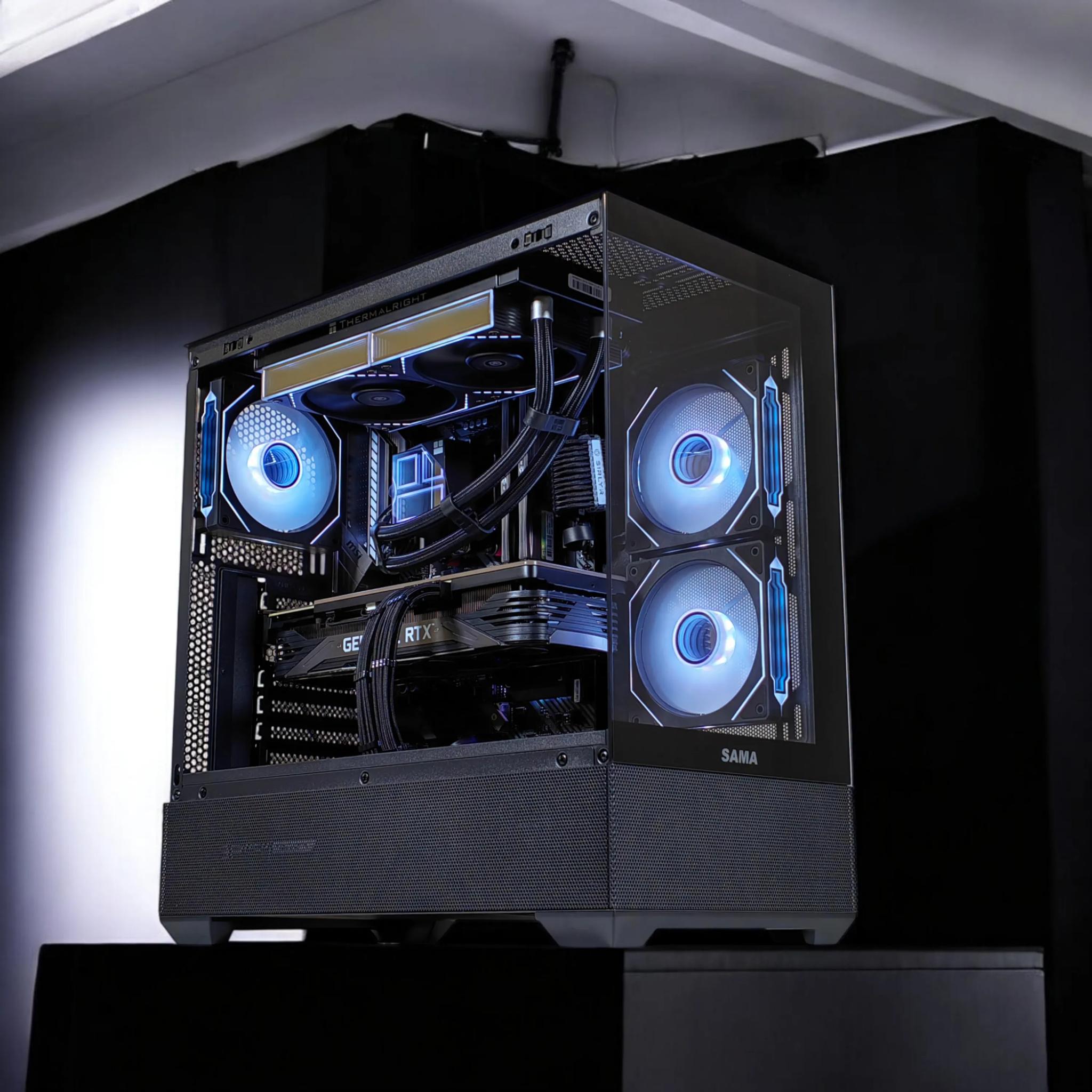 🚨Liquid Cooled Gaming PC🚀 Nvidia RTX 3080 10GB🚀AMD Ryzen 7 5700X3D 3D V-Cache🚀 32GB DDR4🚀1TB SSD
