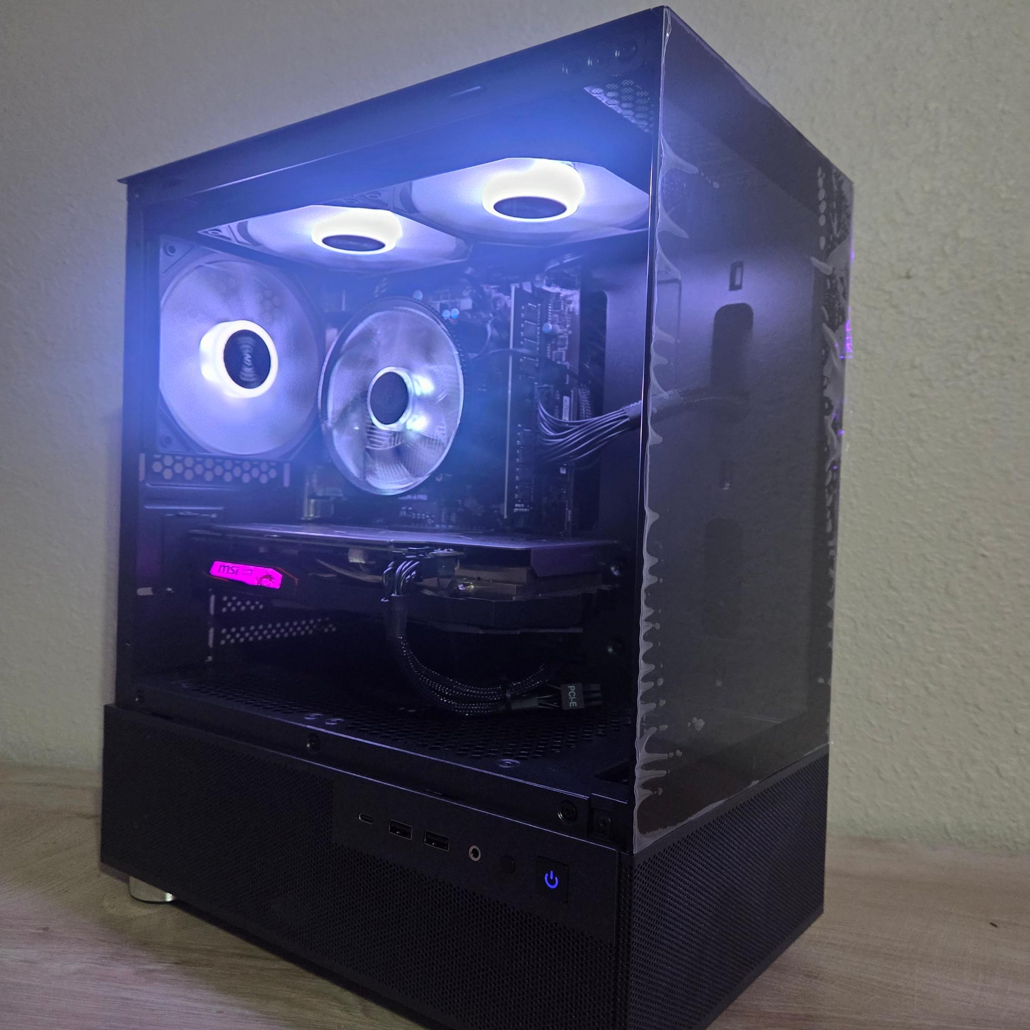 🌑 SHADOW ARC | GTX 1660 SUPER | Ryzen 7 | 16GB RAM | 500GB SSD