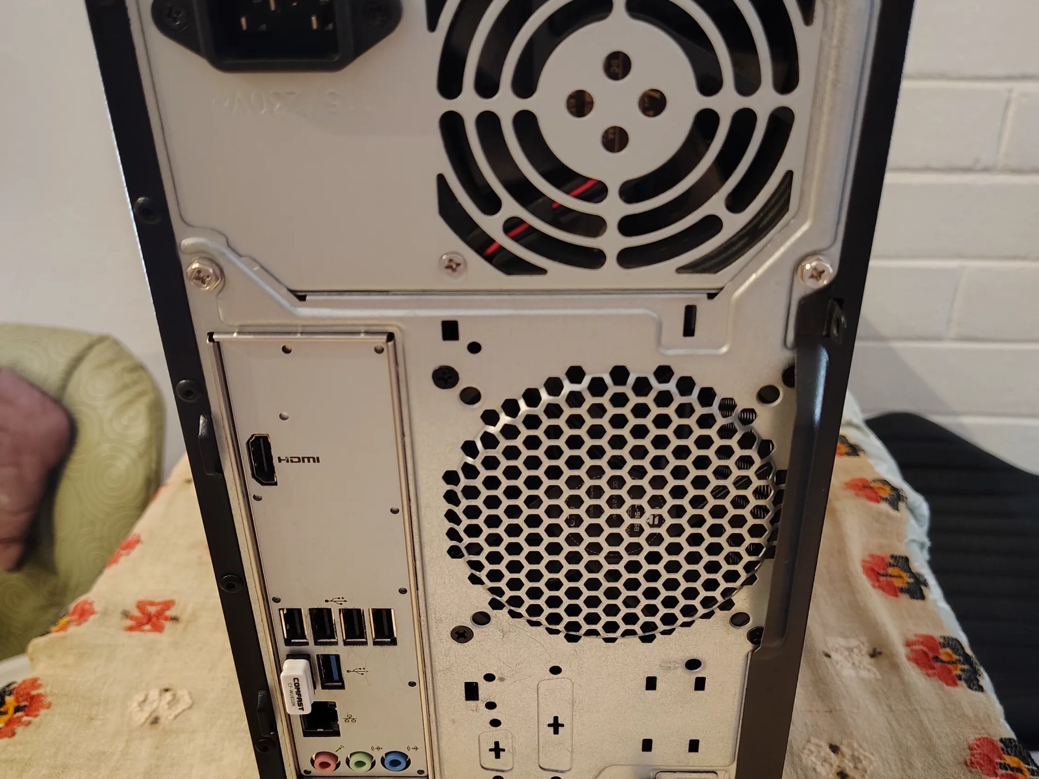 Crimson Reboot | GTX 1660 Ti | Intel Core i5 | 16 GB RAM | 512 GB SSD