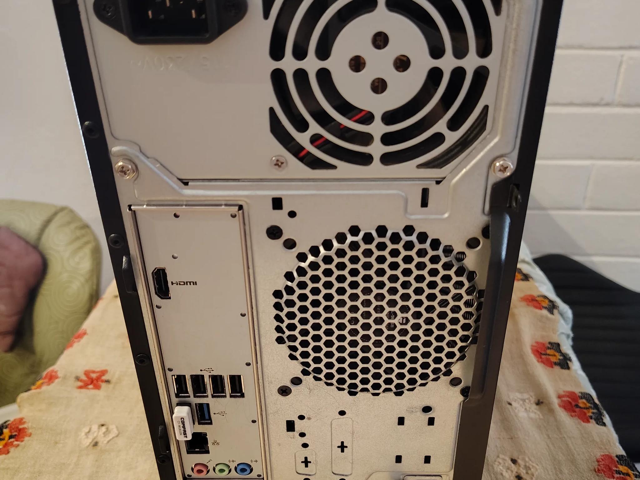 Crimson Reboot | GTX 1660 Ti | Intel Core i5 | 16 GB RAM | 512 GB SSD