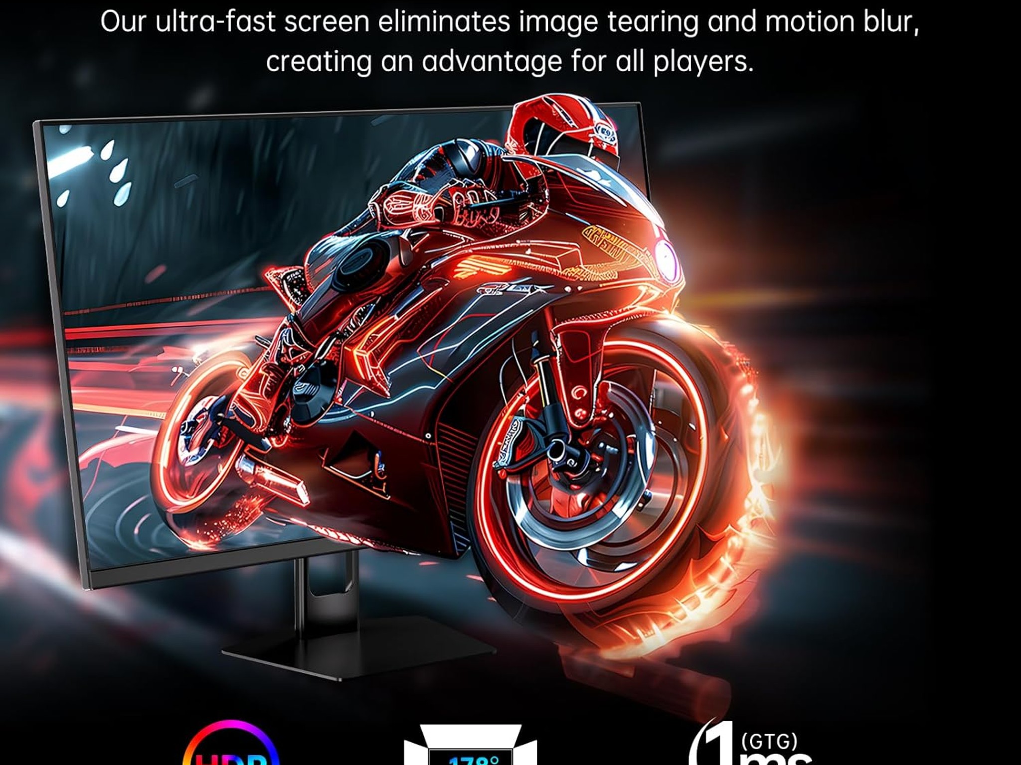 KTC H27E22P 27" 280Hz Gaming Monitor 1ms FHD VA FreeSync G-Sync HDR - NEW SEALED