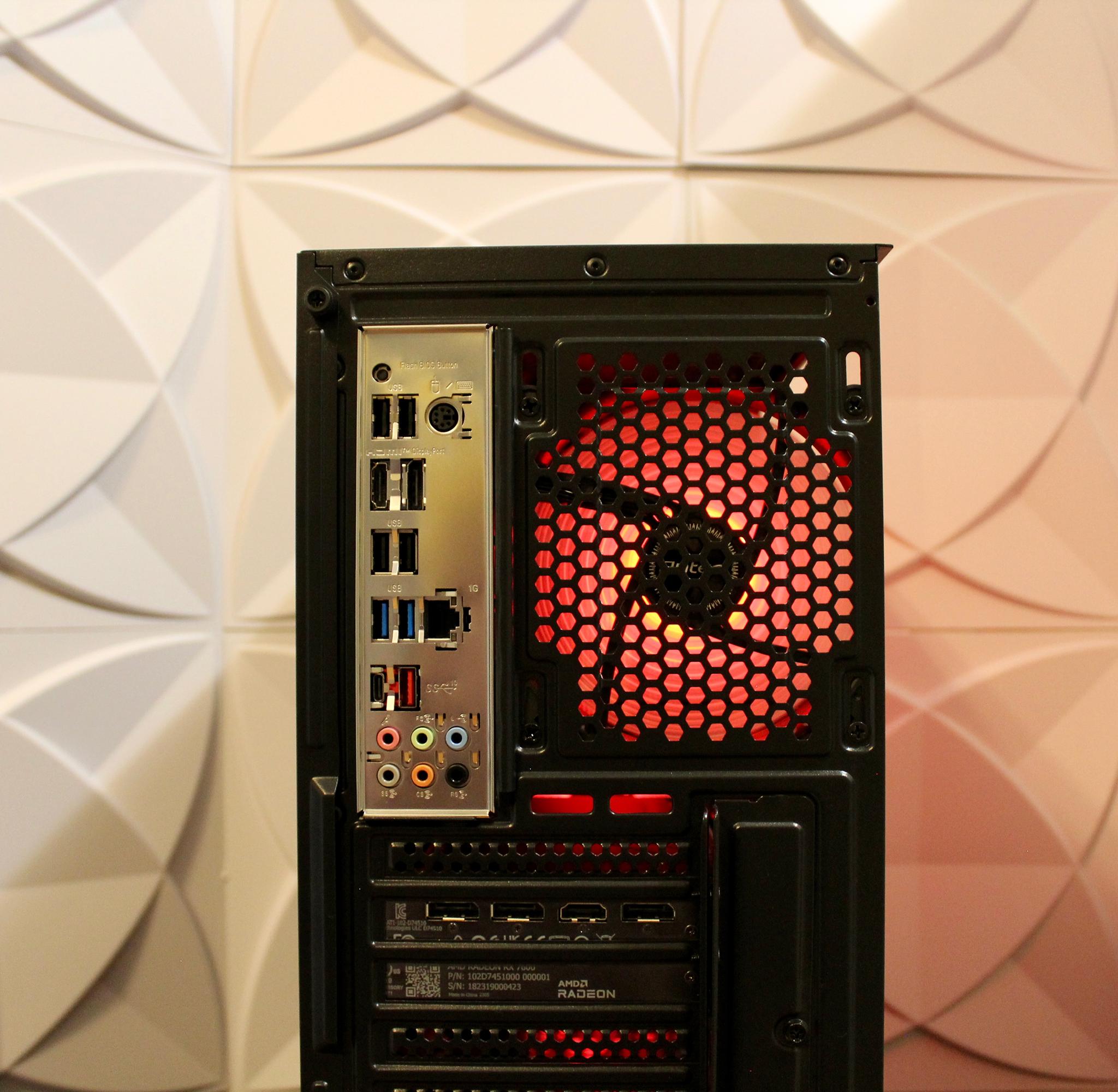 ♦️ Red 7 ♦️ Ryzen 7 | RX 7600 8GB | 16GB DDR4 | 1TB M.2 | W11 + WiFi |