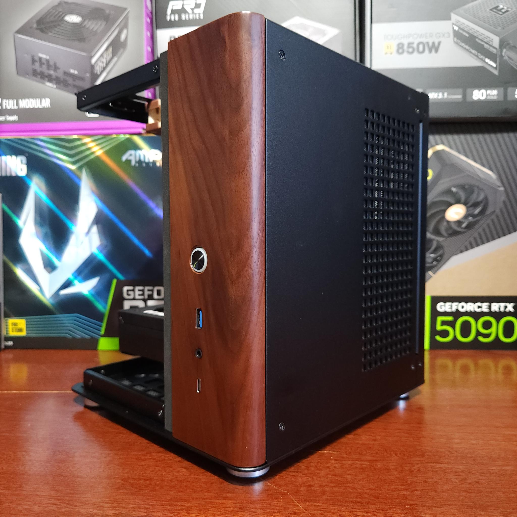 RTX 5060 | Ryzen 5 3600 | 16GB DDR4 RAM | 1TB NVME SSD | 750W GOLD | WIFI & BT