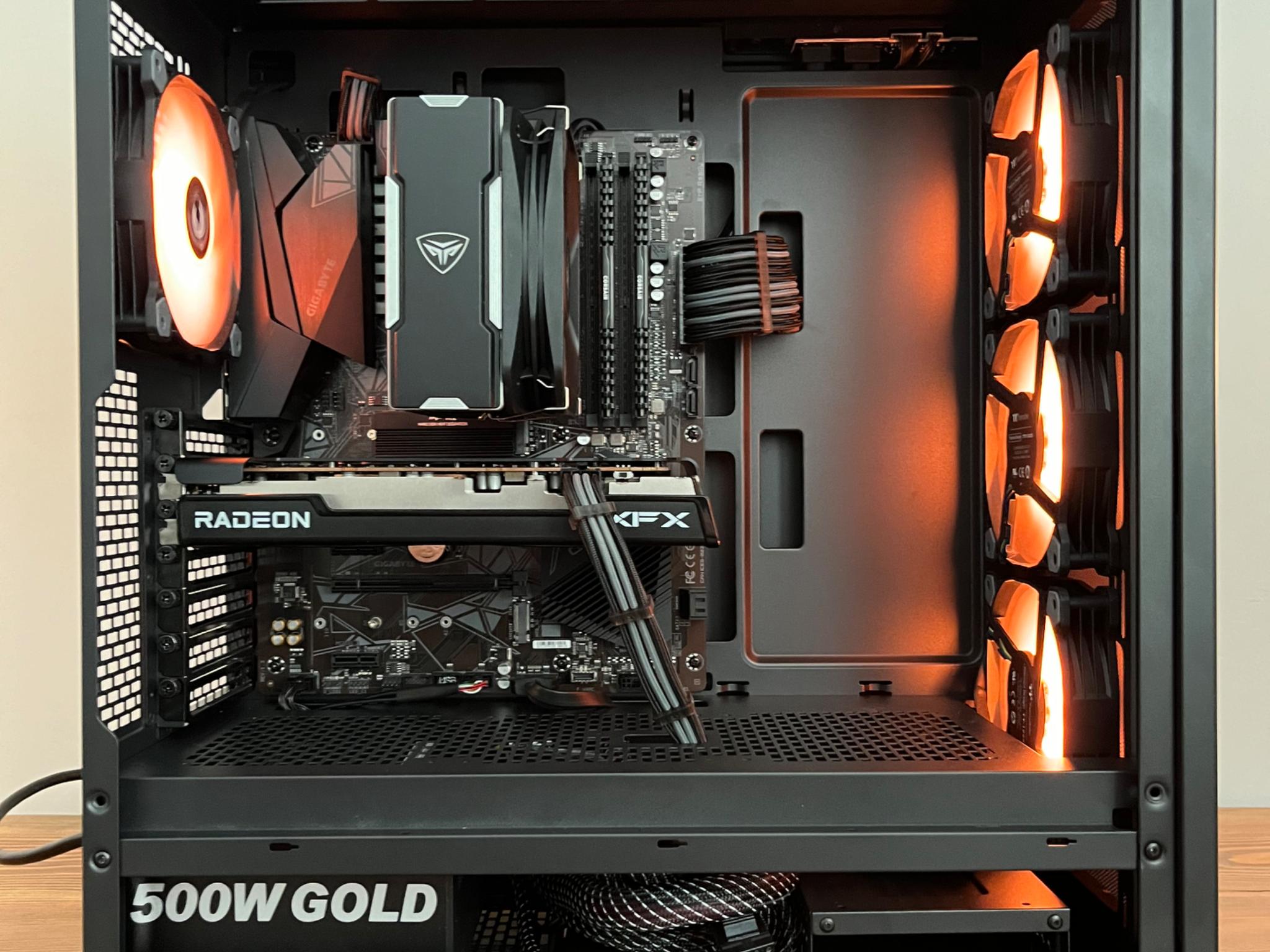 RX6650XT & Ryzen 5 5600G Gaming PC