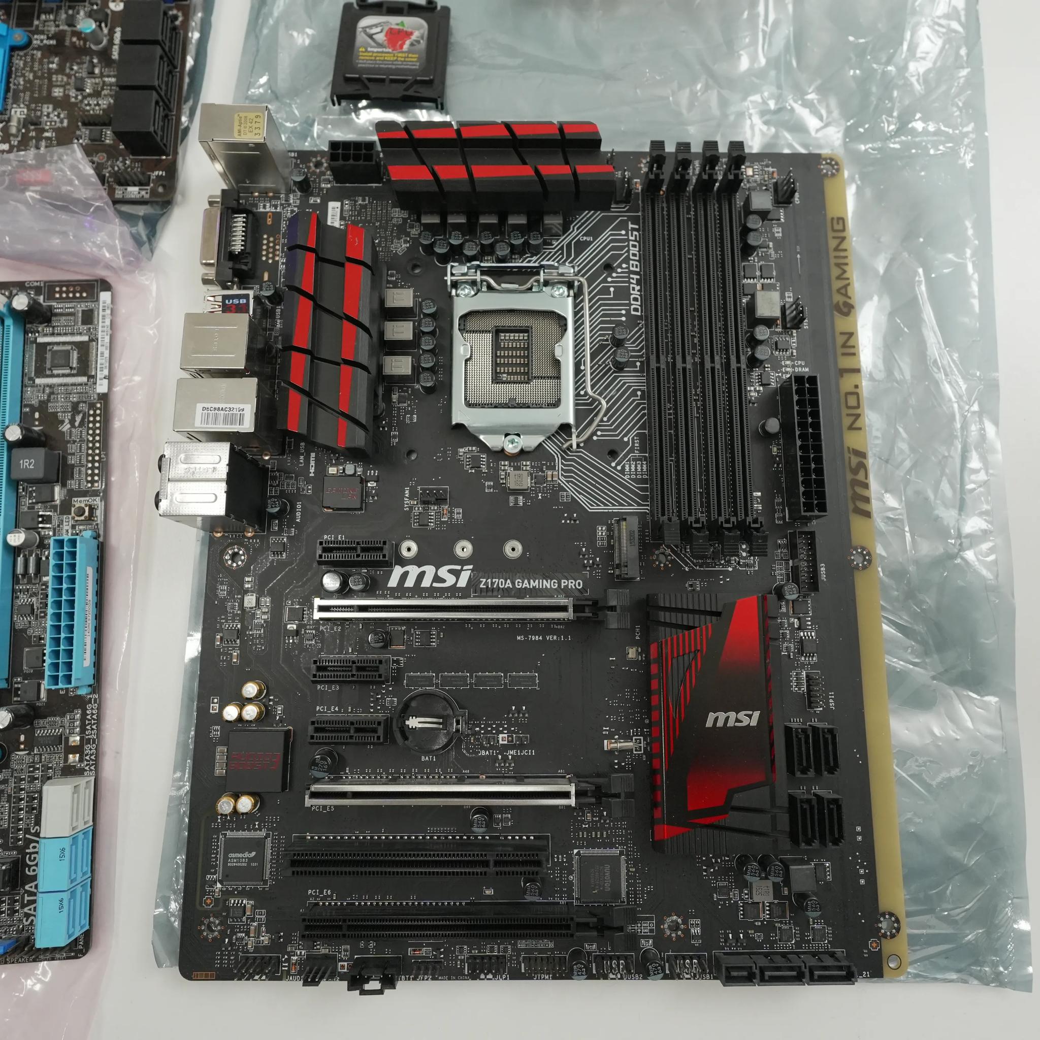 3x INTEL Motherboards | AS-IS/UNTESTED | NO BENT PINS