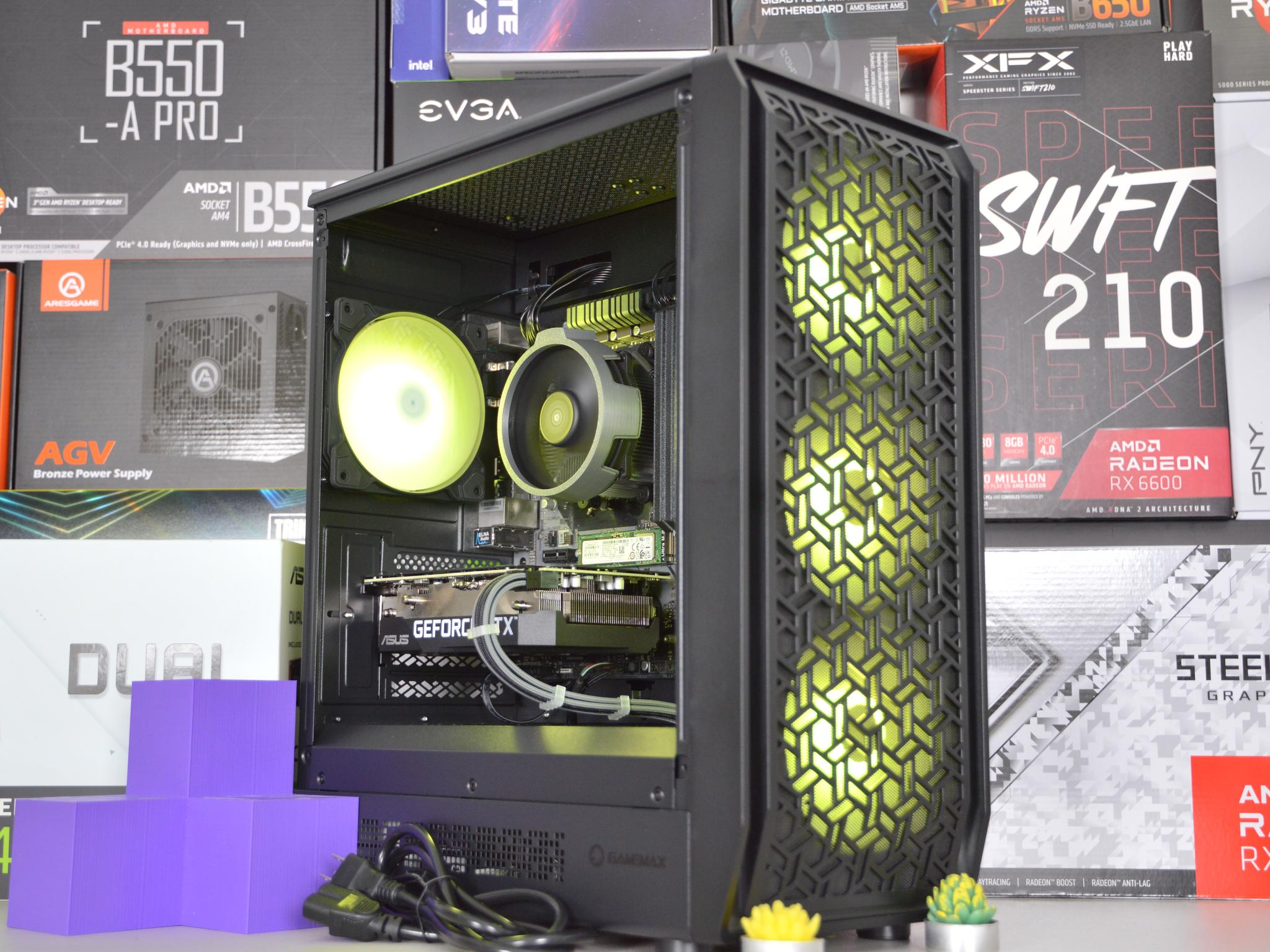 ⚫️🌎| RTX 3060 12GB | AMD Ryzen 7 2700X | 16GB DDR4 RAM | 1TB NVME SSD | Midnight Earth 2.0|