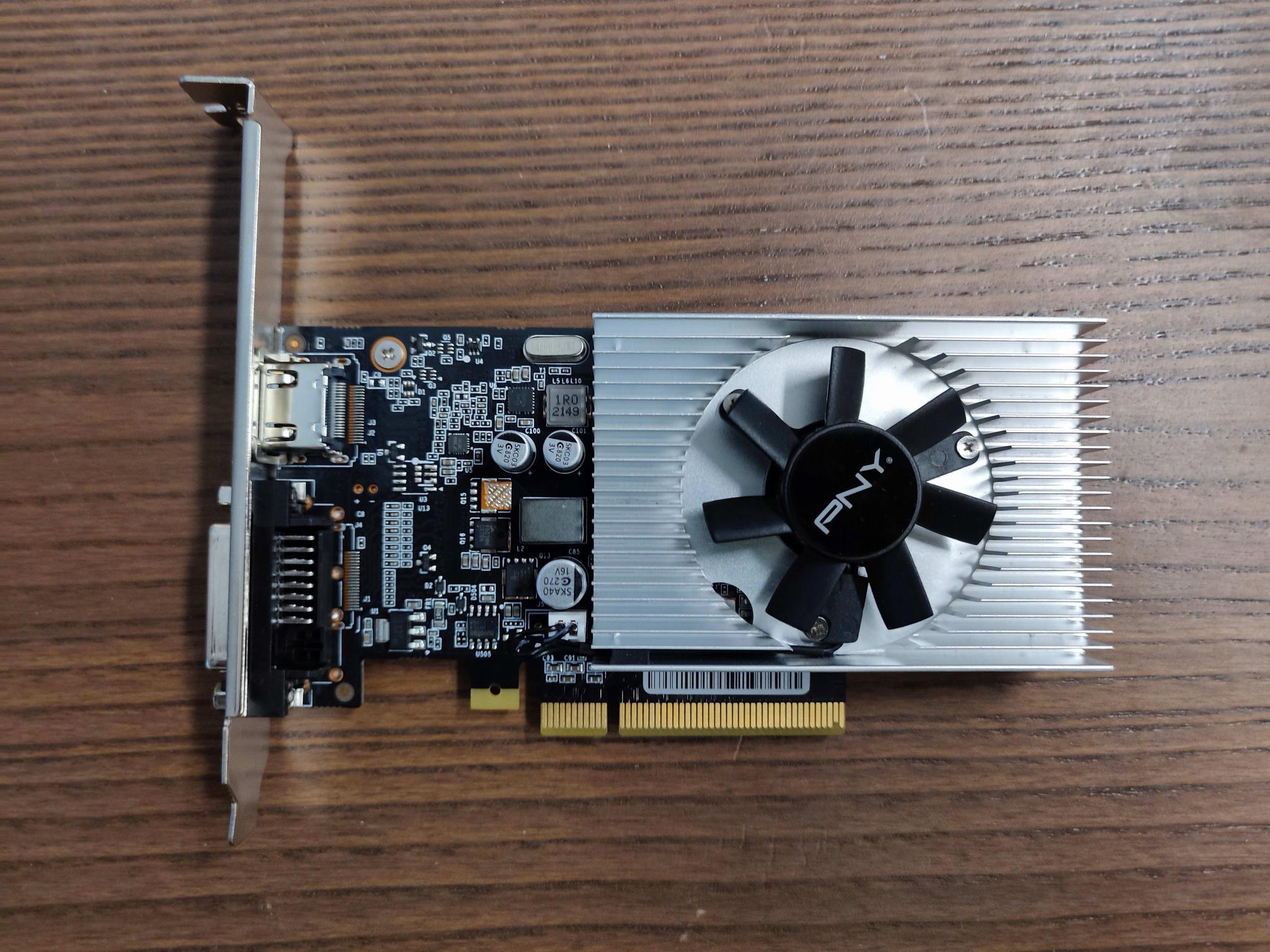 PNY GTX 1030 2GB GPU