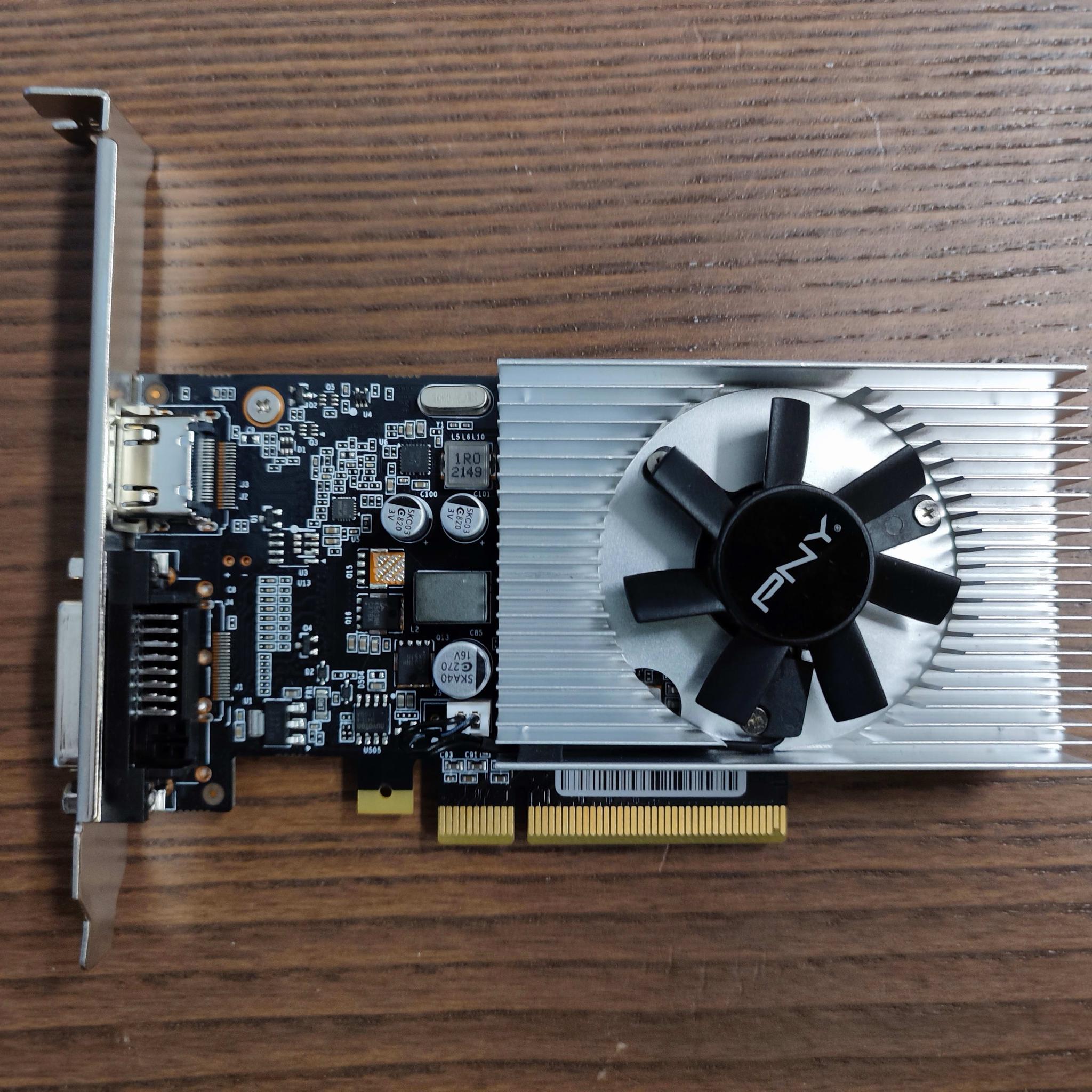PNY GTX 1030 2GB GPU