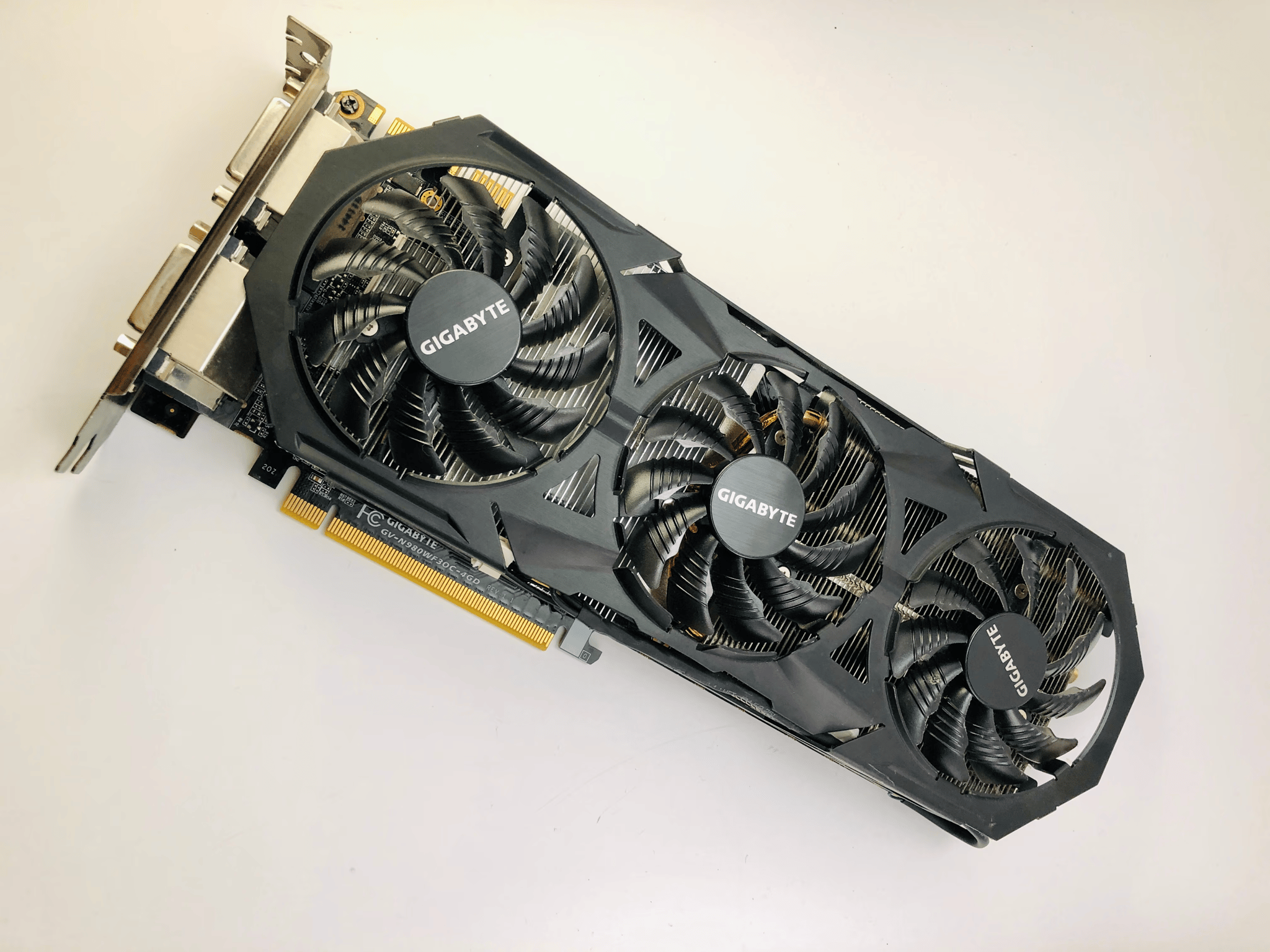 Gigabyte GTX 980 4GB WINDFORCE 3X OC Card