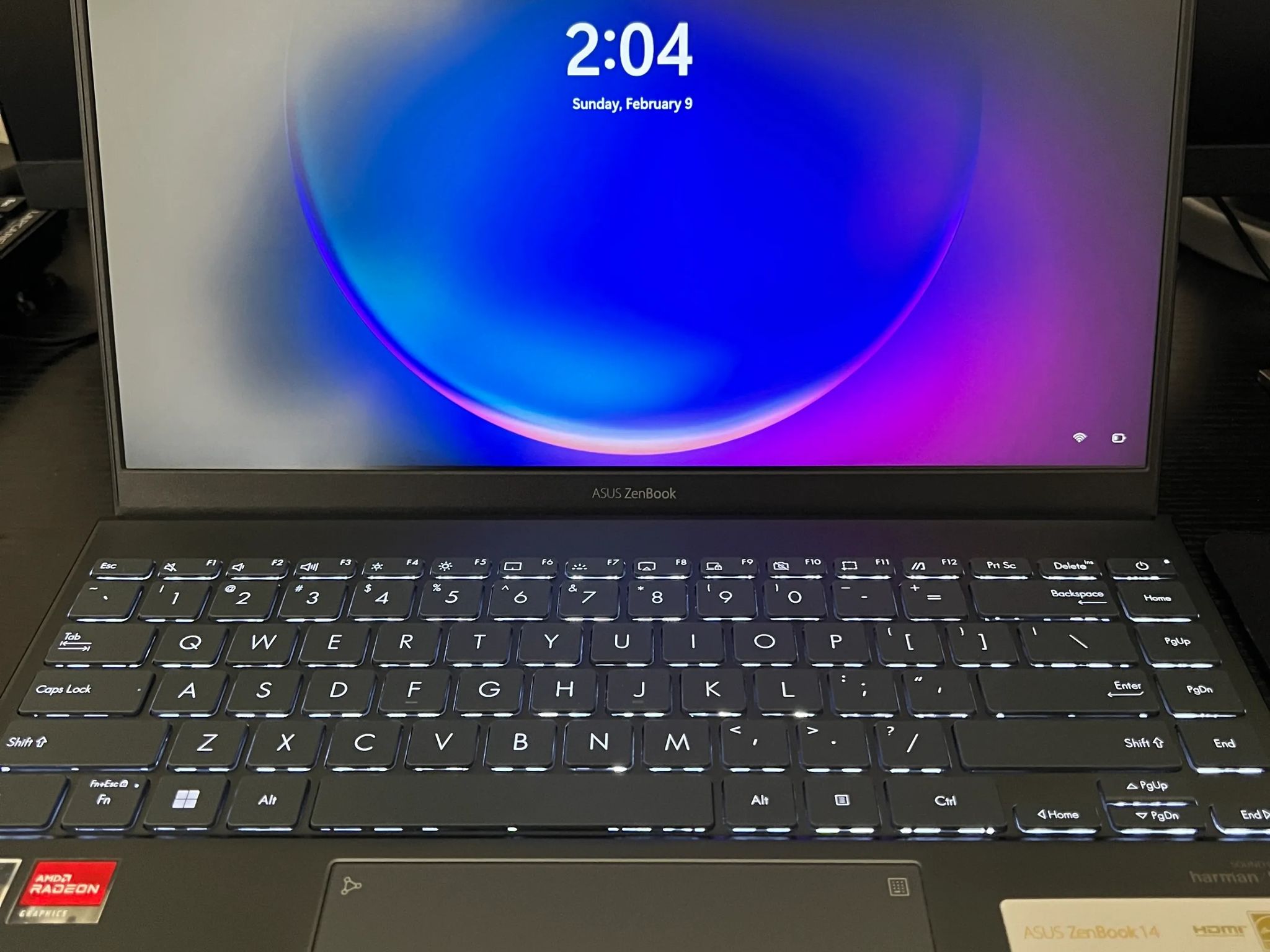 Asus Zenbook 14 AMD Ryzen 5900x 16GB RAM 1TB Gray