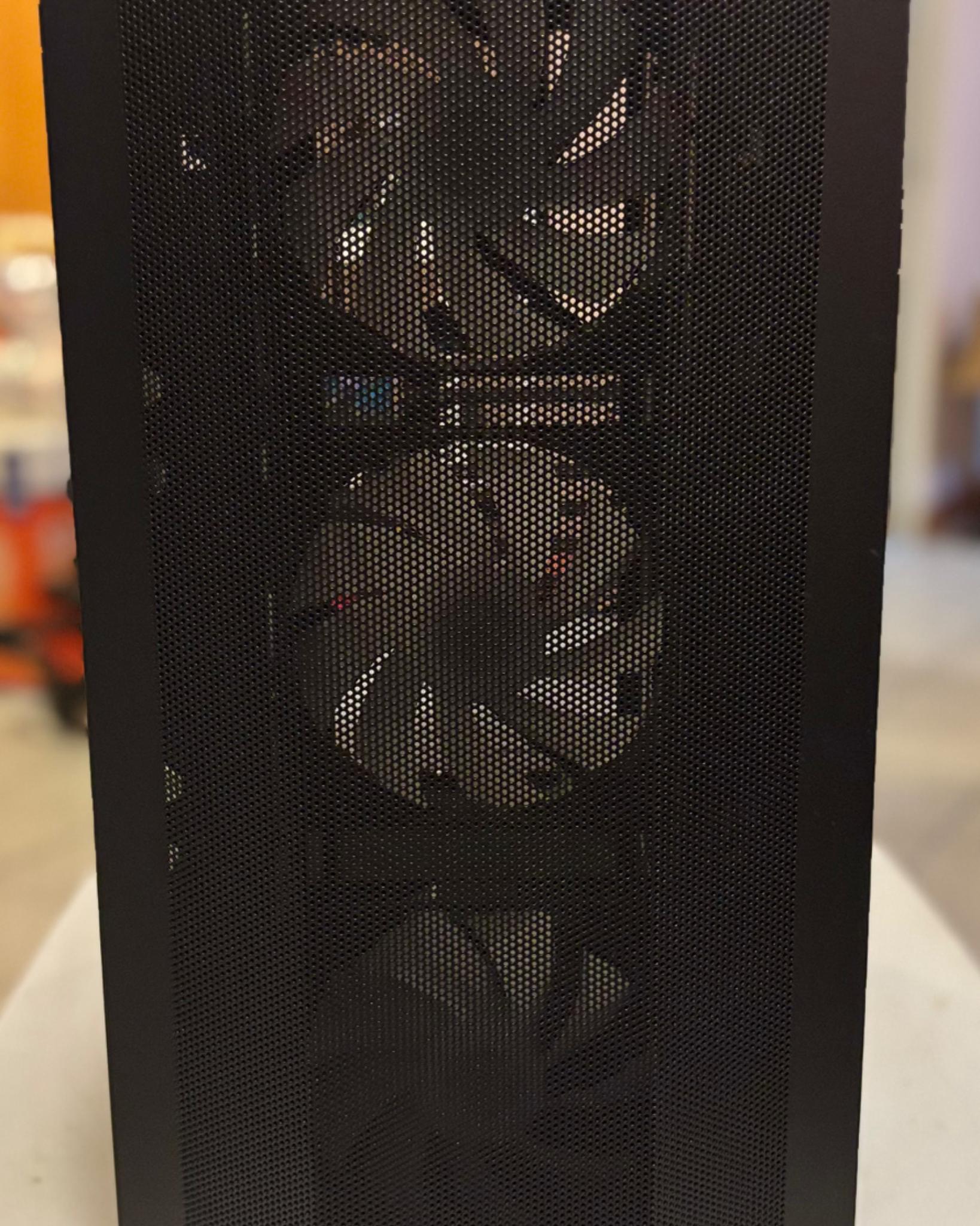 LANCOOL II MESH RGB | Amazing Airflow | 3 Pre Installed RGB fans | Clean/ No Dents