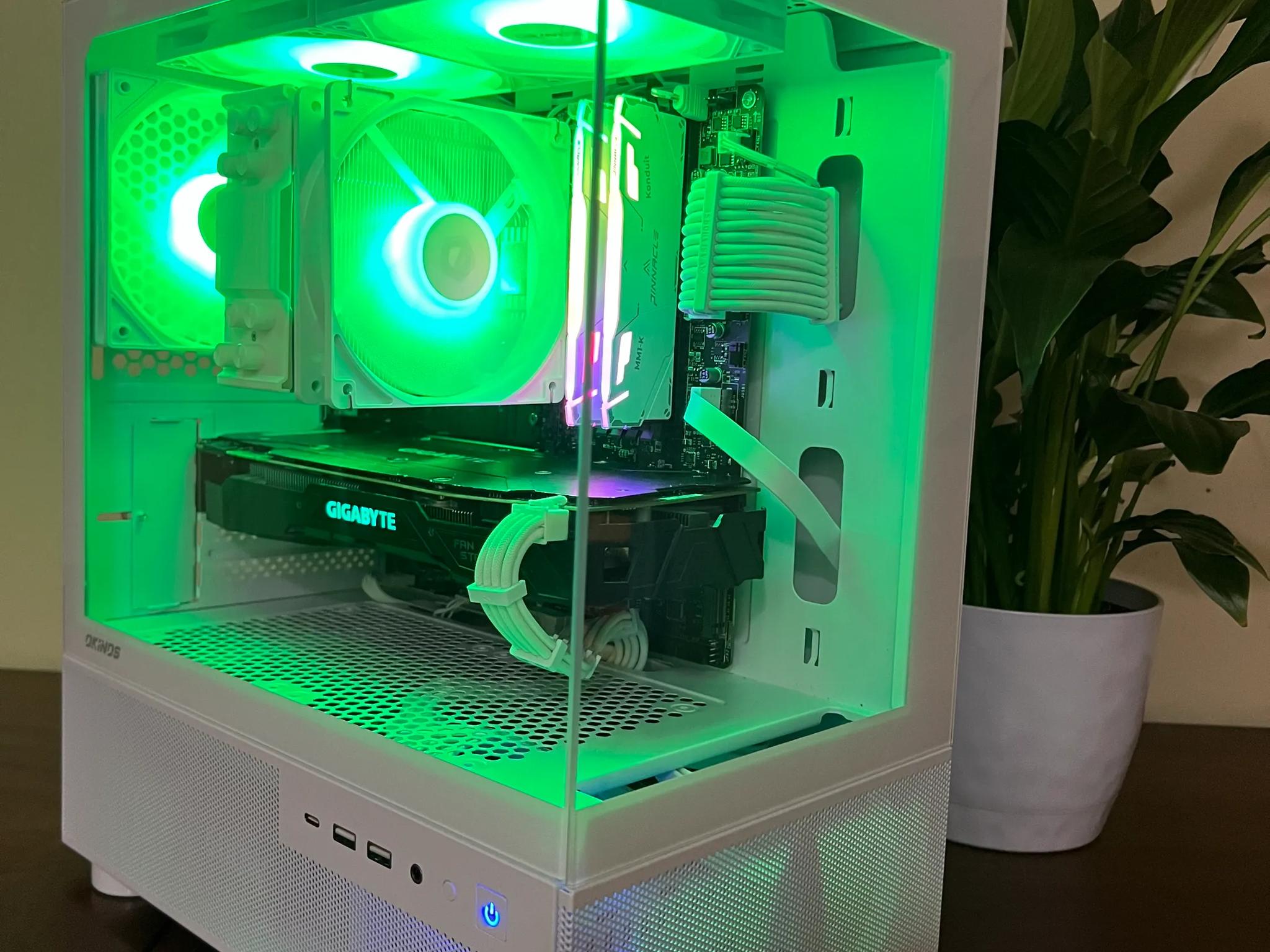 Gaming PC Nvidia GTX 1080 8gb 1tb SSD 16GB RAM WIFi+BT WINDOWS 11, Ryzen 5-5600