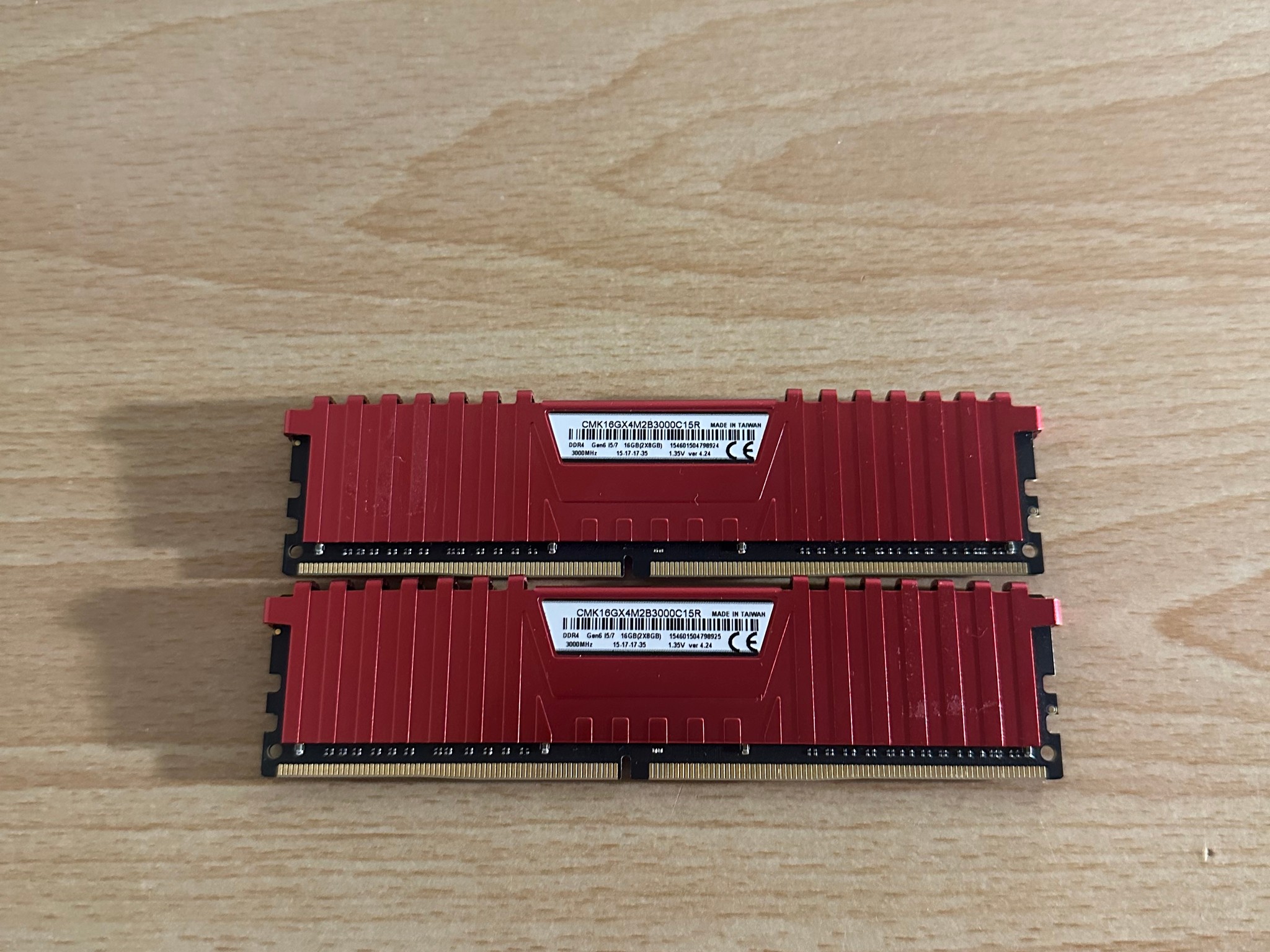 Corsair Vengeance LPX 2x8 16GB 3000Mhz CL15