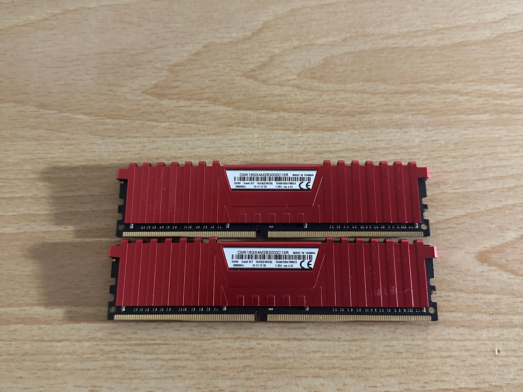Corsair Vengeance LPX 2x8 16GB 3000Mhz CL15