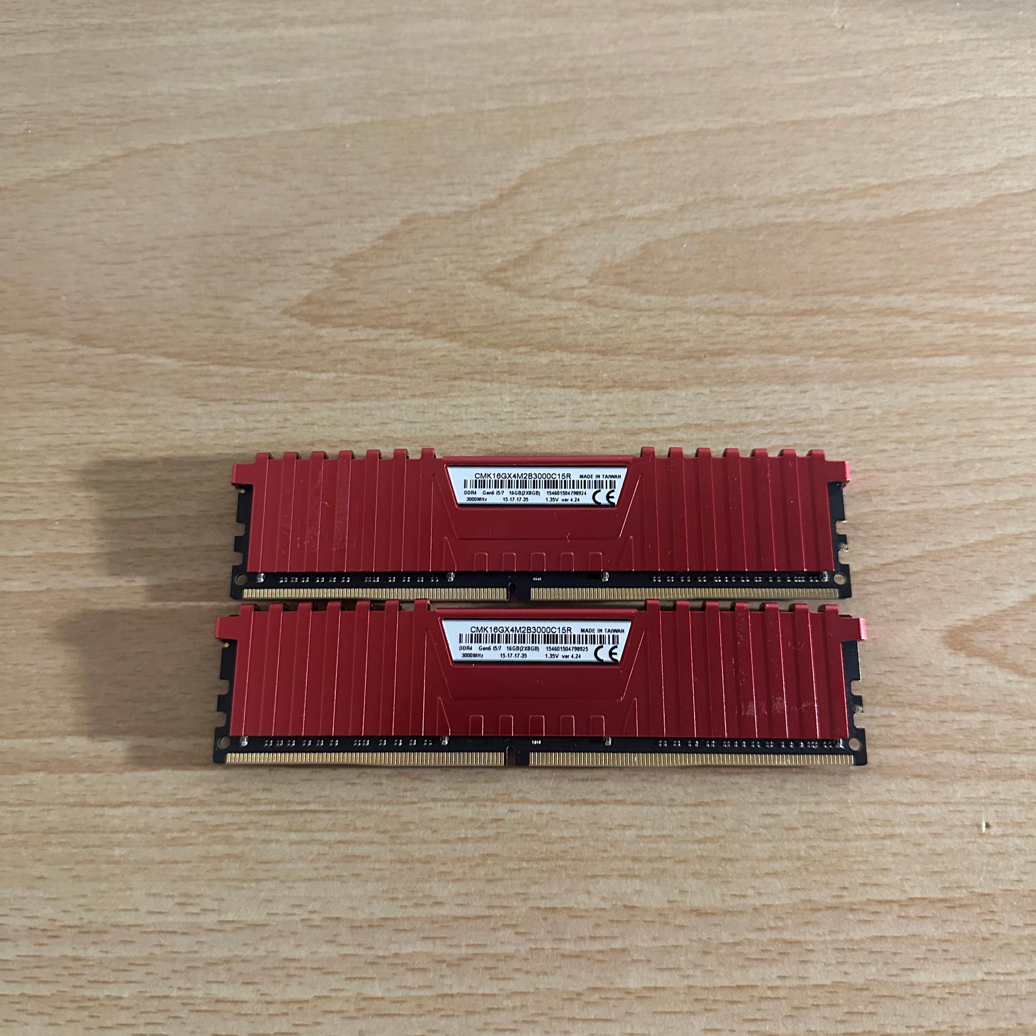 Corsair Vengeance LPX 2x8 16GB 3000Mhz CL15