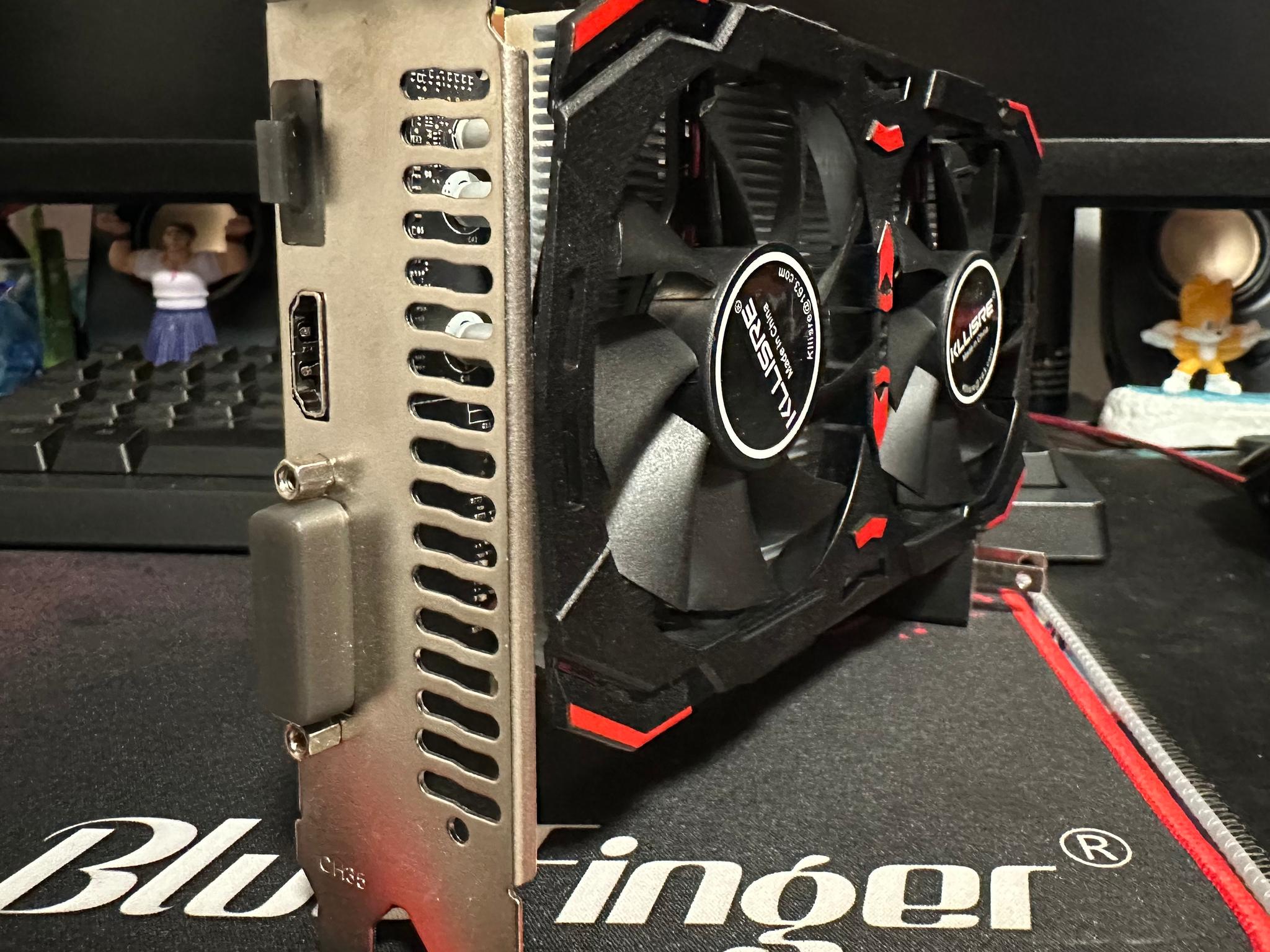 KILLISRE GTX 960 4GB GDDR5